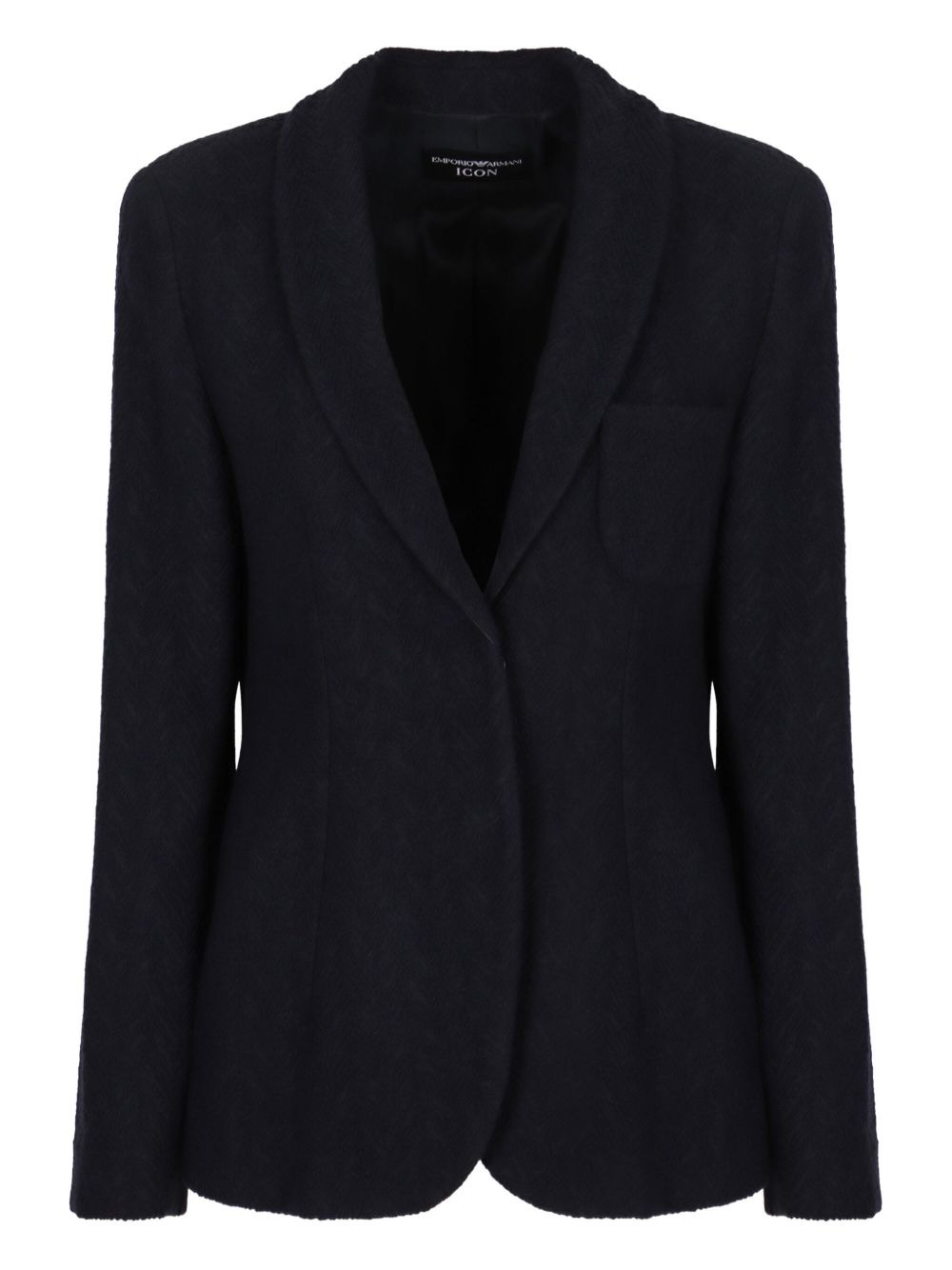 single-breasted blazer - 3