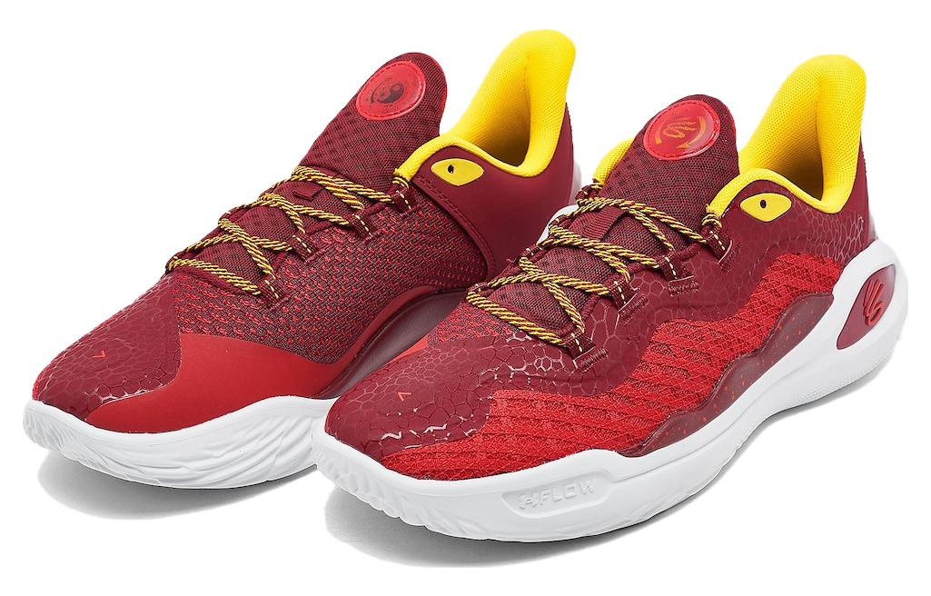 Under Armour Bruce Lee x Curry Flow 11 'Fire' 3026618-600 - 3