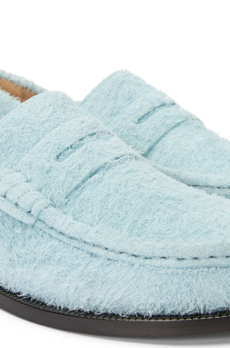 Campo loafer in brushed suede 4