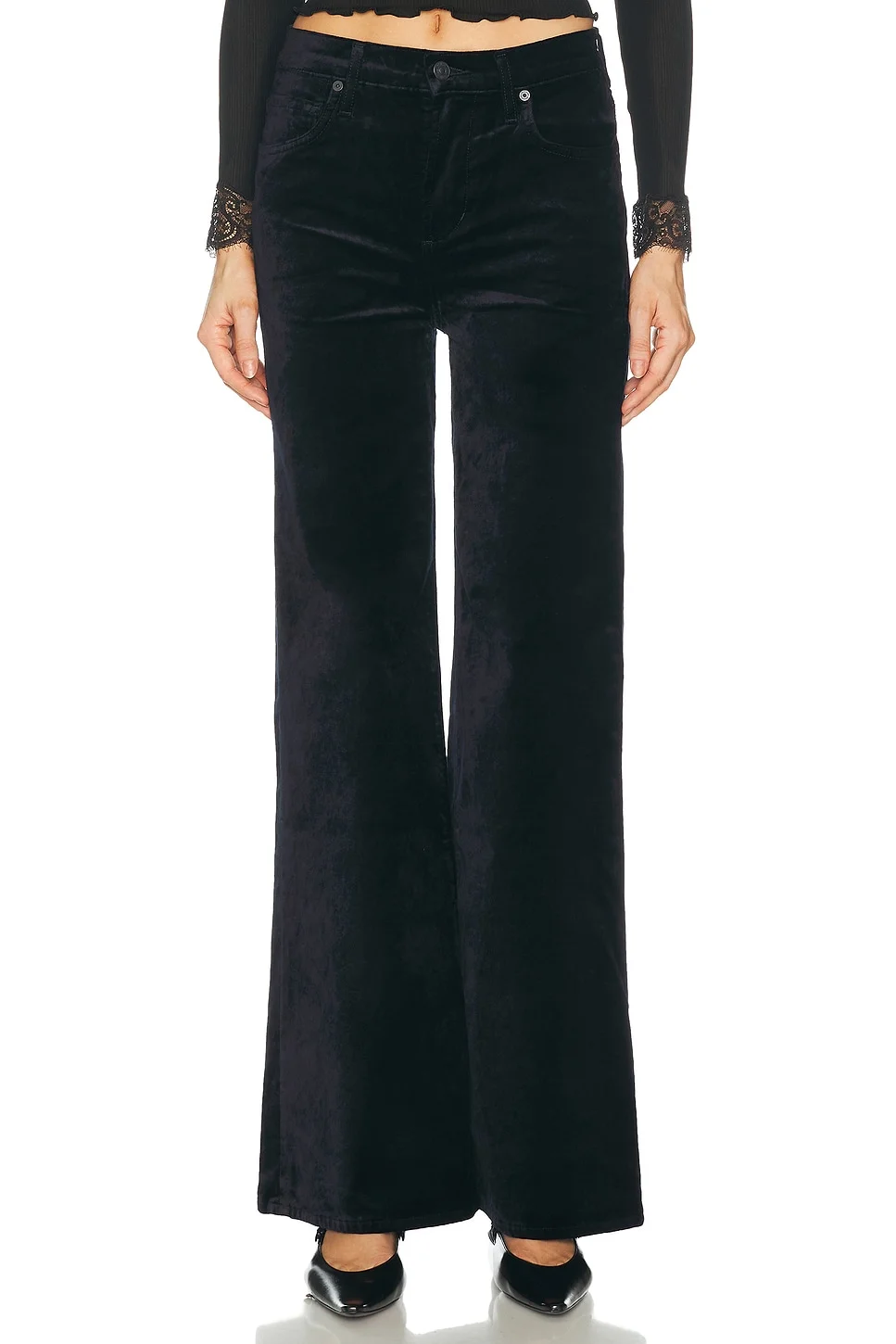 Kimberly 70s Flare Pant - 1