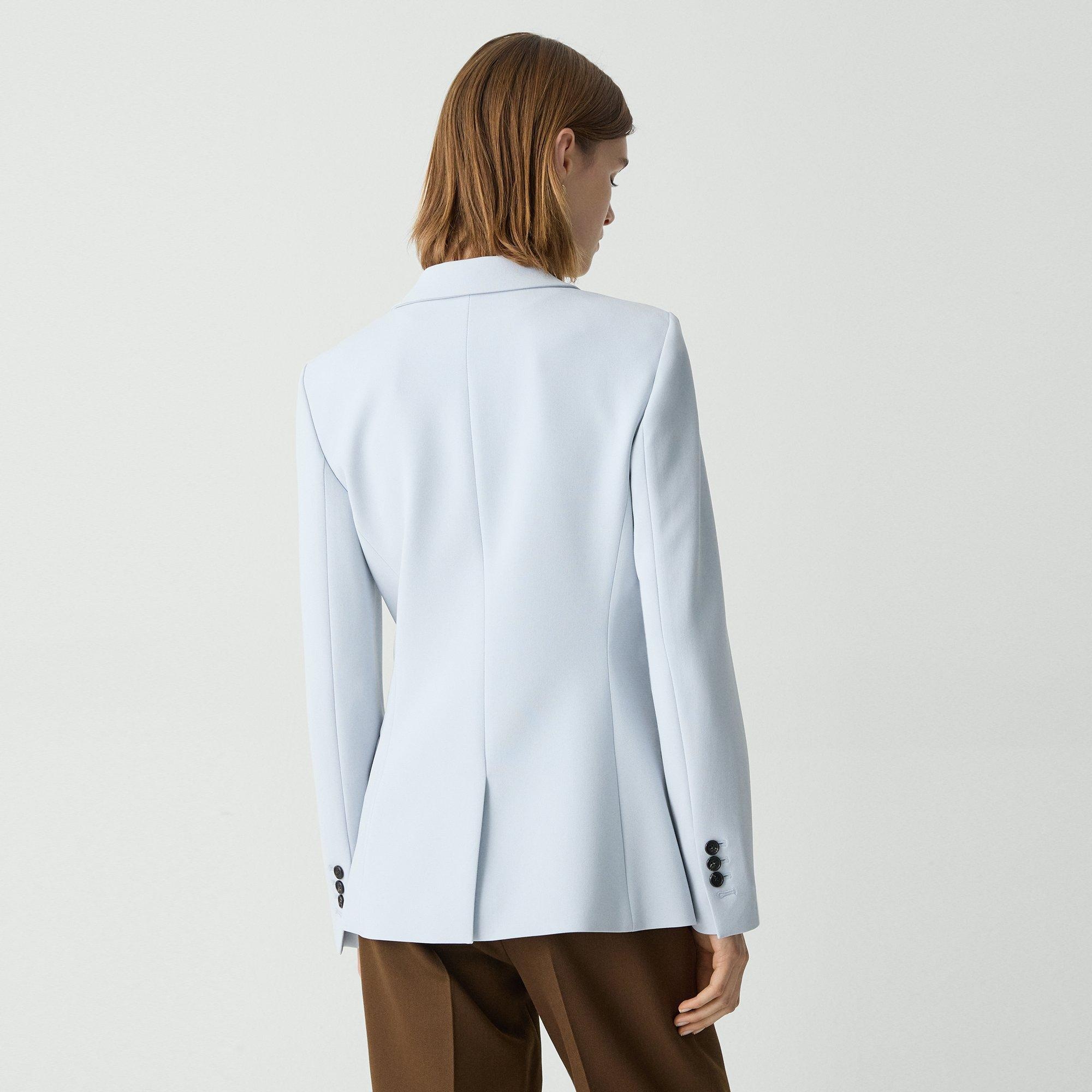 Staple Blazer in Admiral Crepe - 4