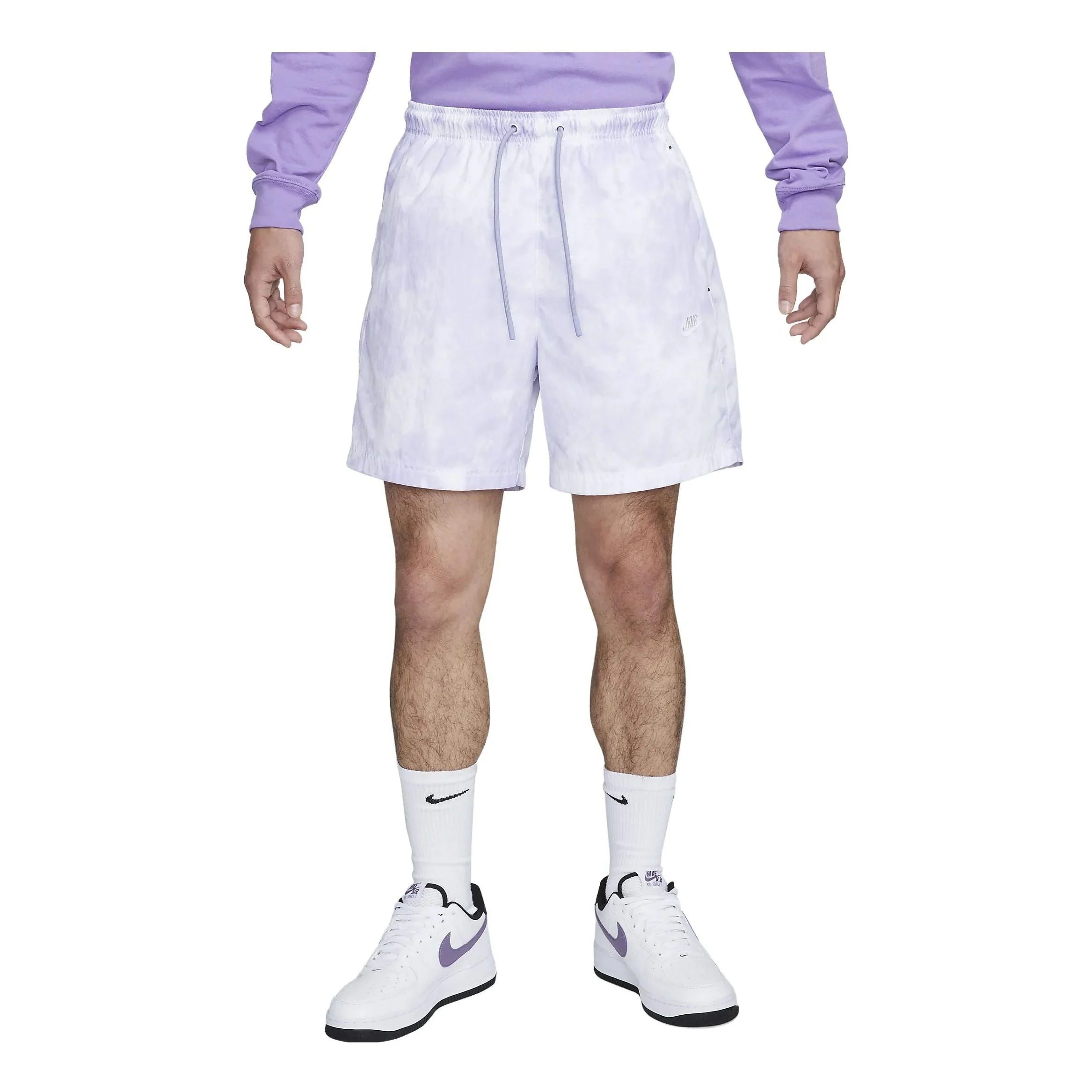 Nike Sportswear Tech Pack Woven Shorts 'Purple' DX0250-519 - 1