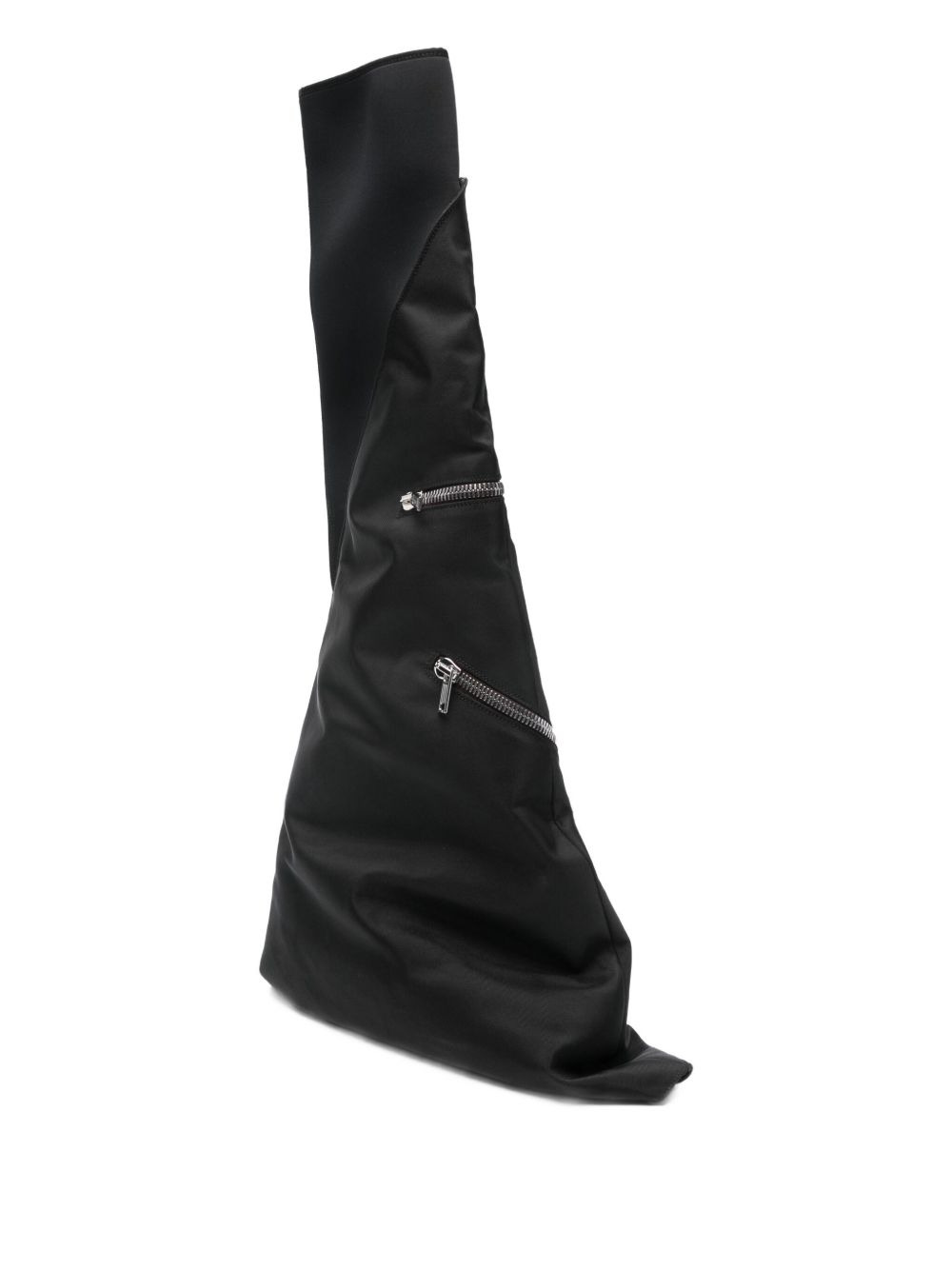 leather biker boots - 2