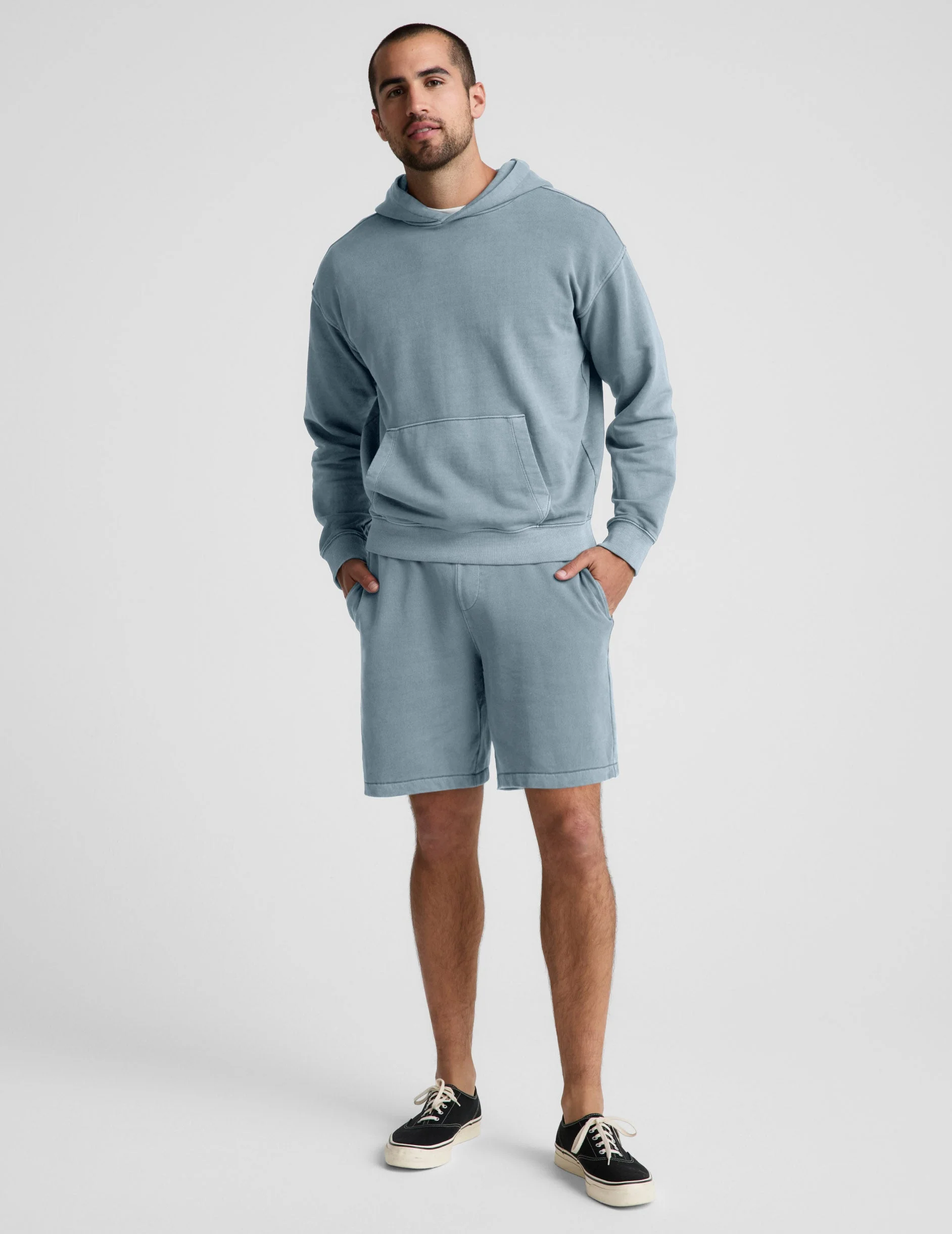 Beach Washed Terry Men's Short - 1