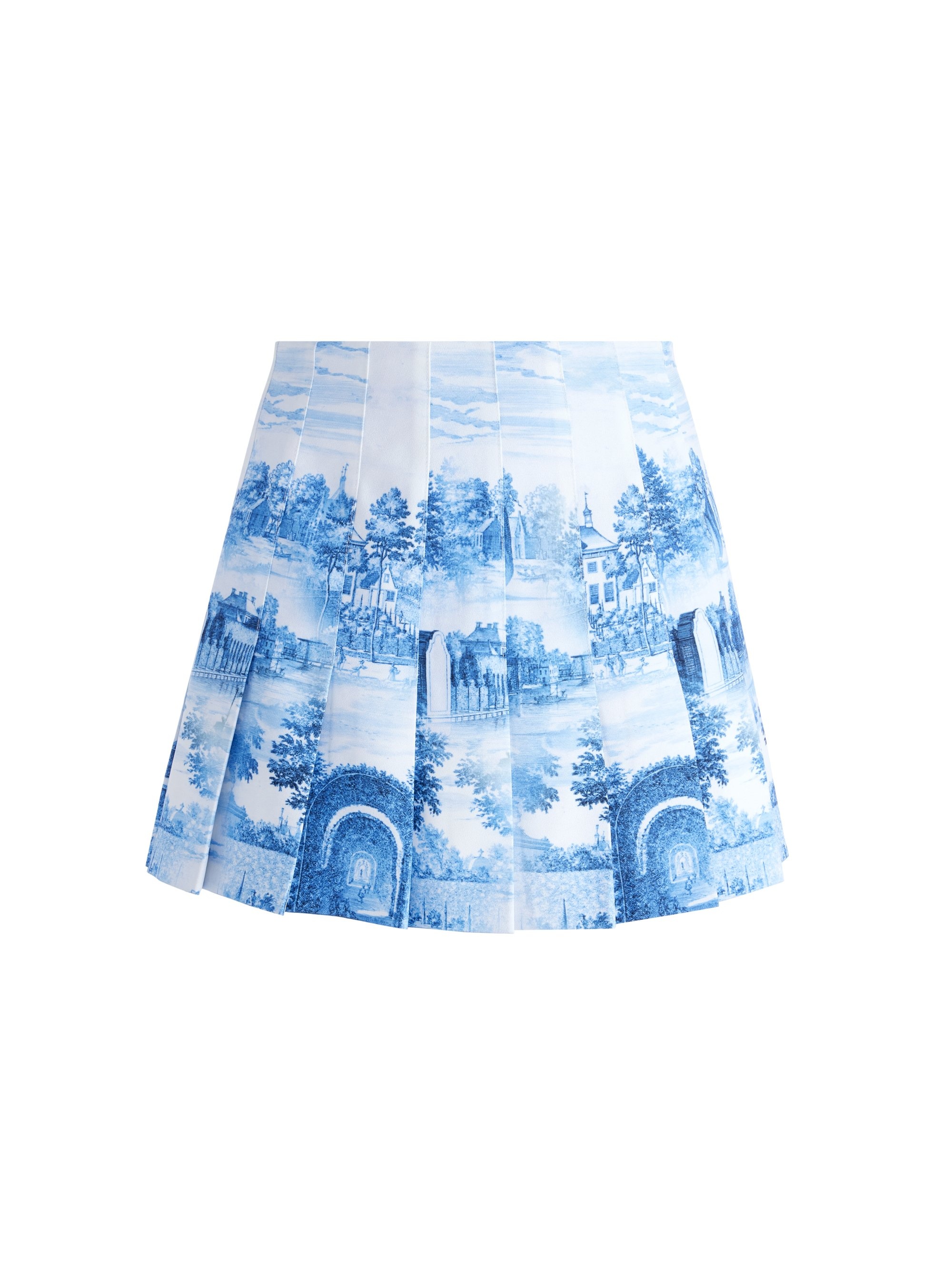 CARTER PLEATED MINI SKIRT - 7