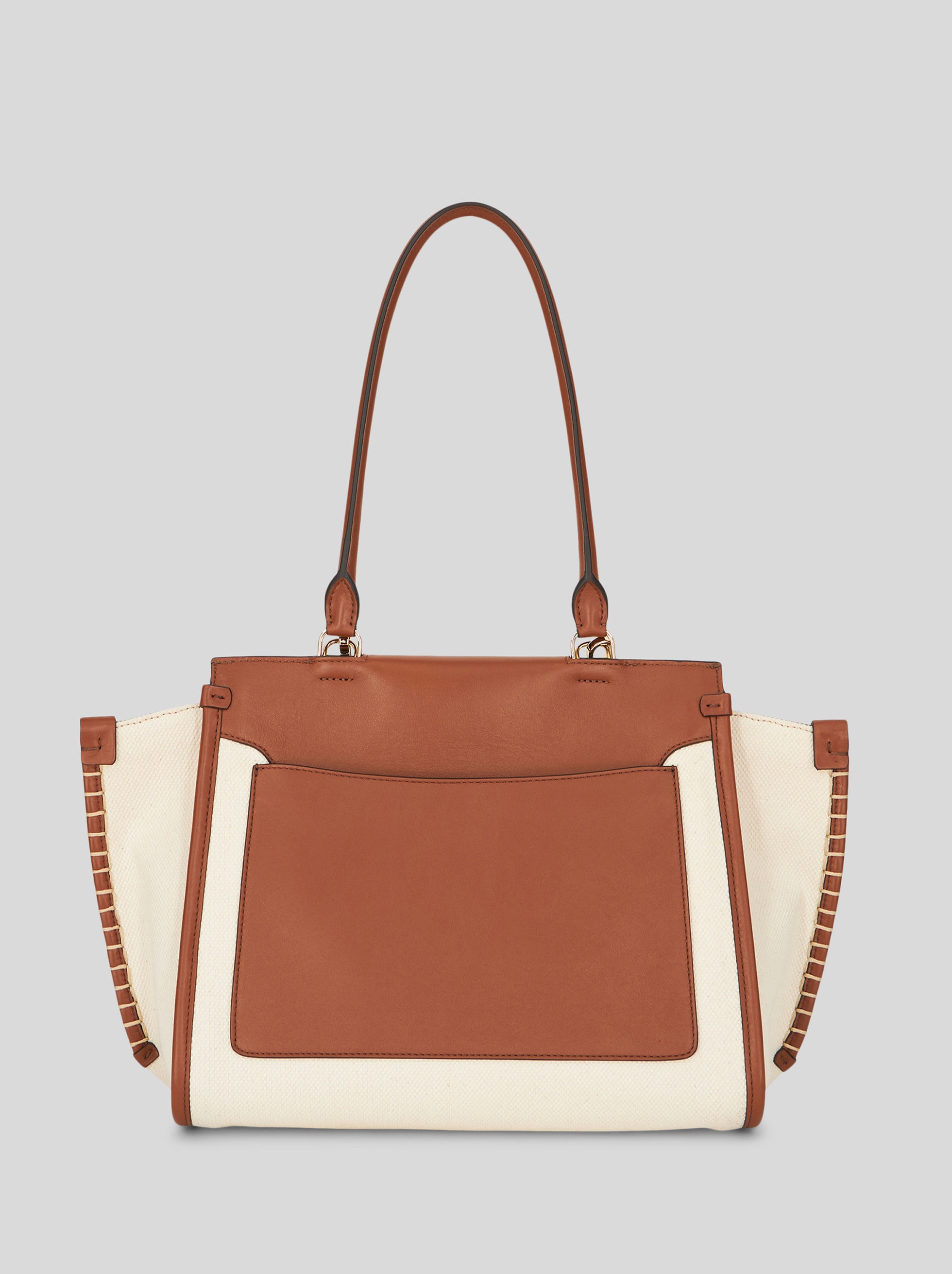 MEDIUM CROWN ME HANDBAG WITH AMBER STONES - 3