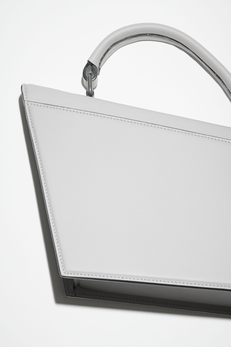 Distortion handbag - Light grey 7