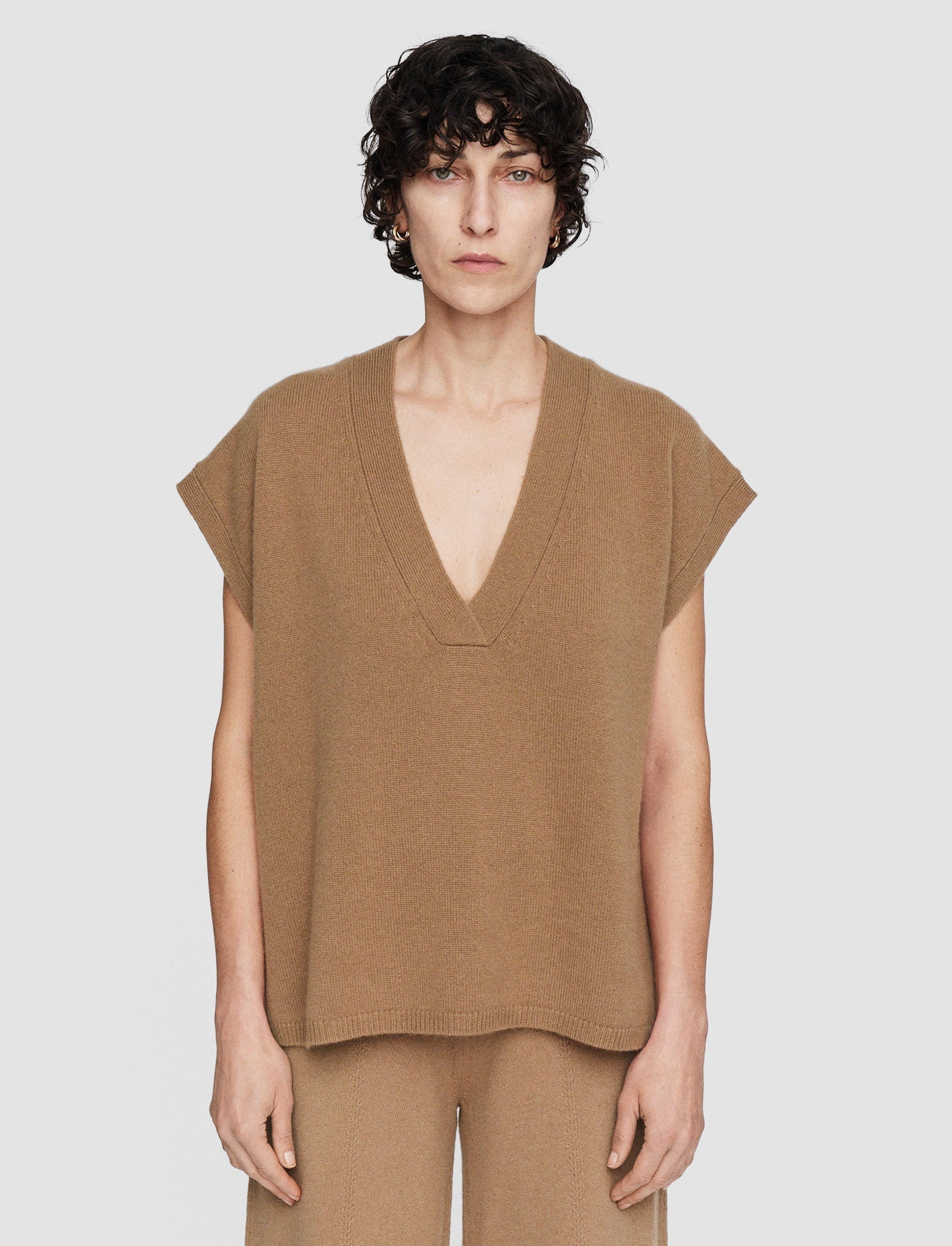 Light Pure Cashmere Vest - 3