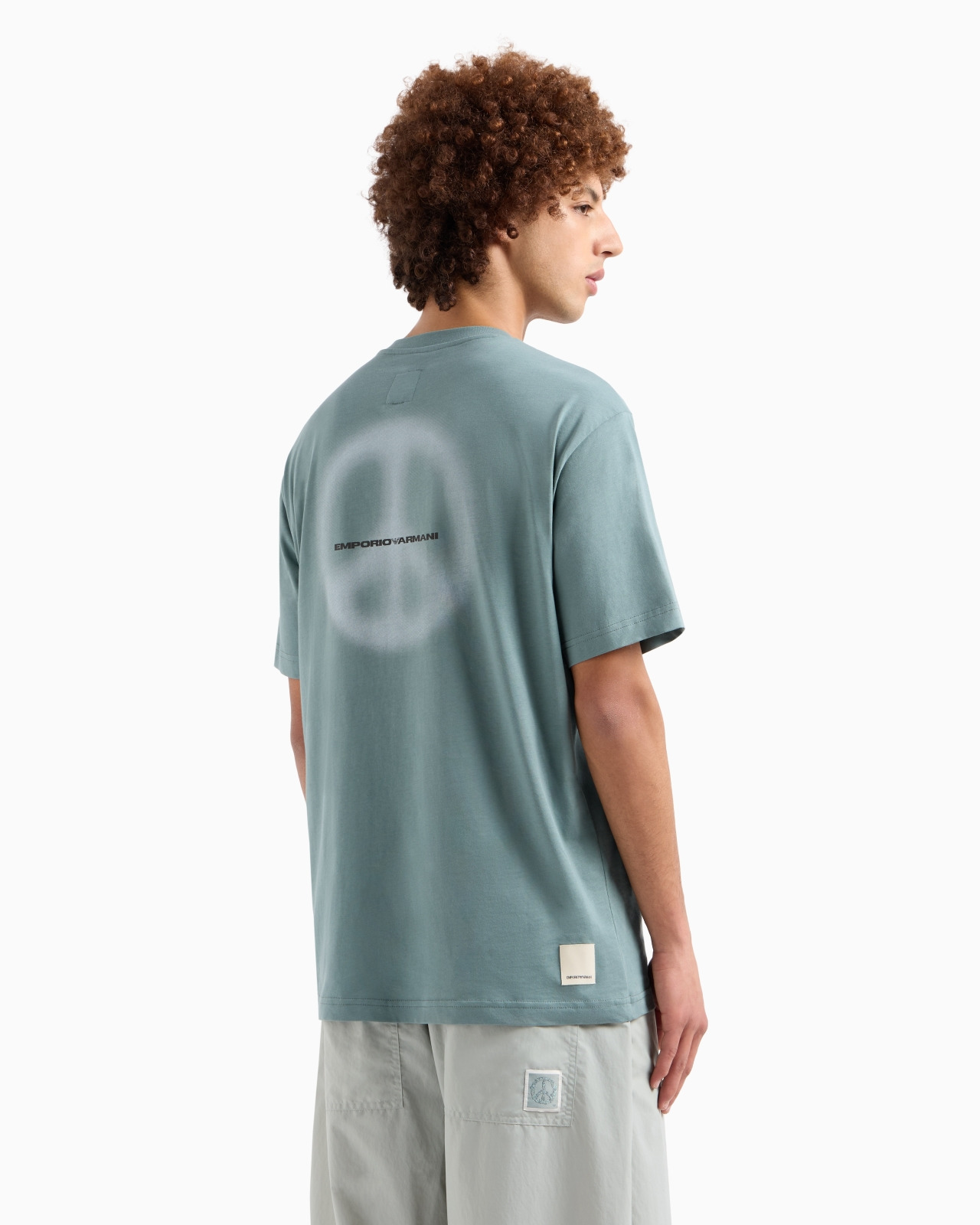 ASV JERSEY T-SHIRT WITH OVERSIZED PRINT FROM THE PEACE CAPSULE COLLECTION - 3