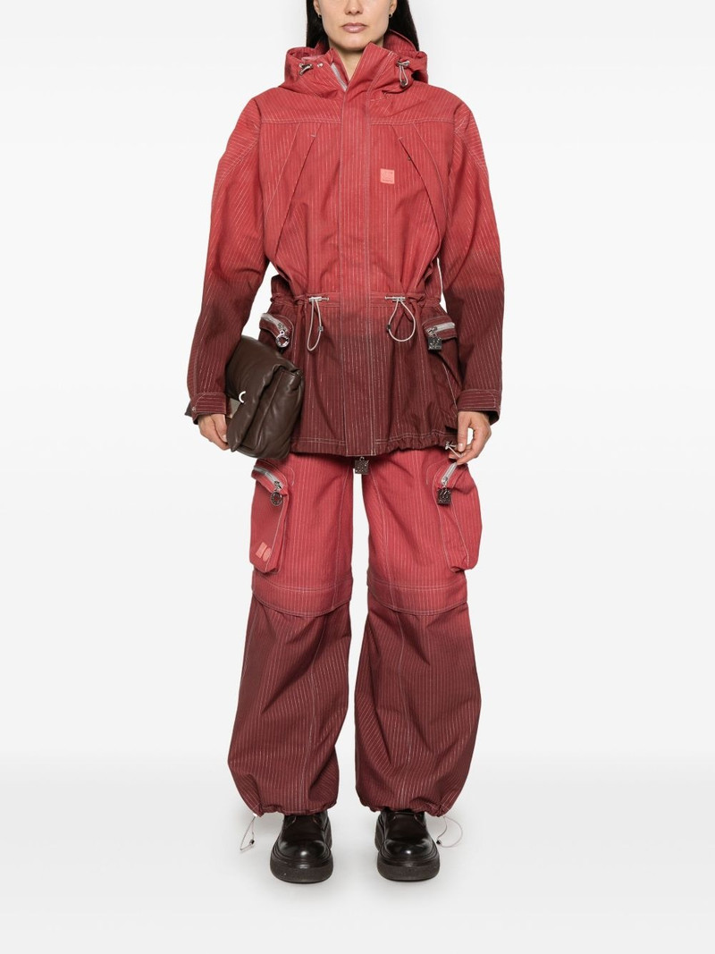 66°NORTH x Charlie Constantinou dyed reflective trousers outlook