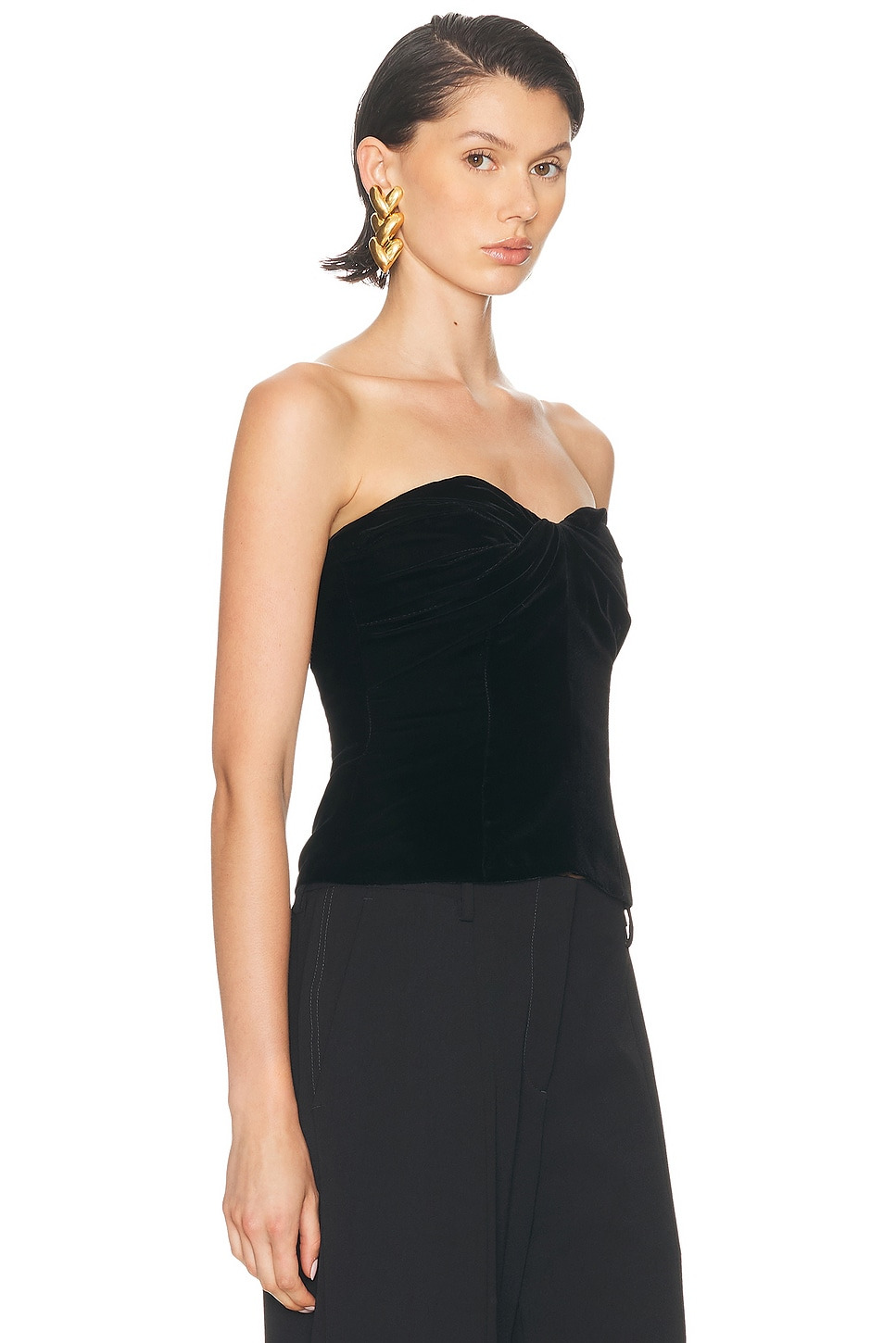 Strapless Corset Top - 2
