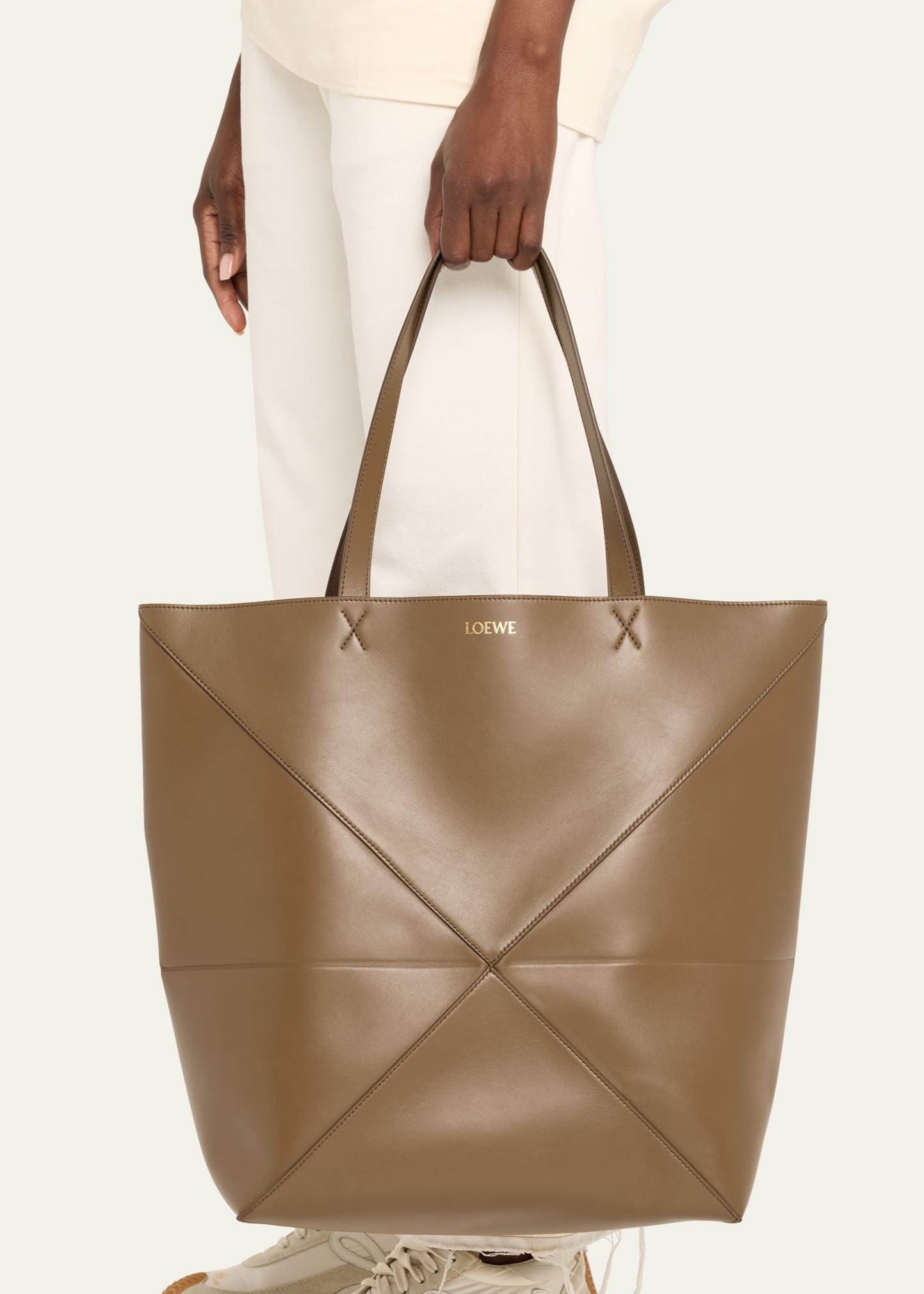 Large Puzzle Tote Bag - 2