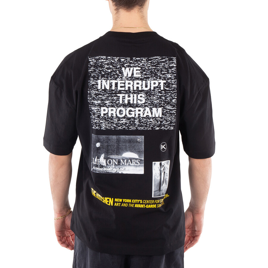 Etudes Mars The Kitchen Printed T-Shirt - 3
