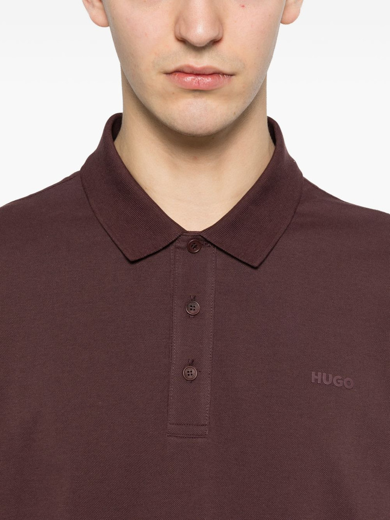 buttoned polo shirt 5