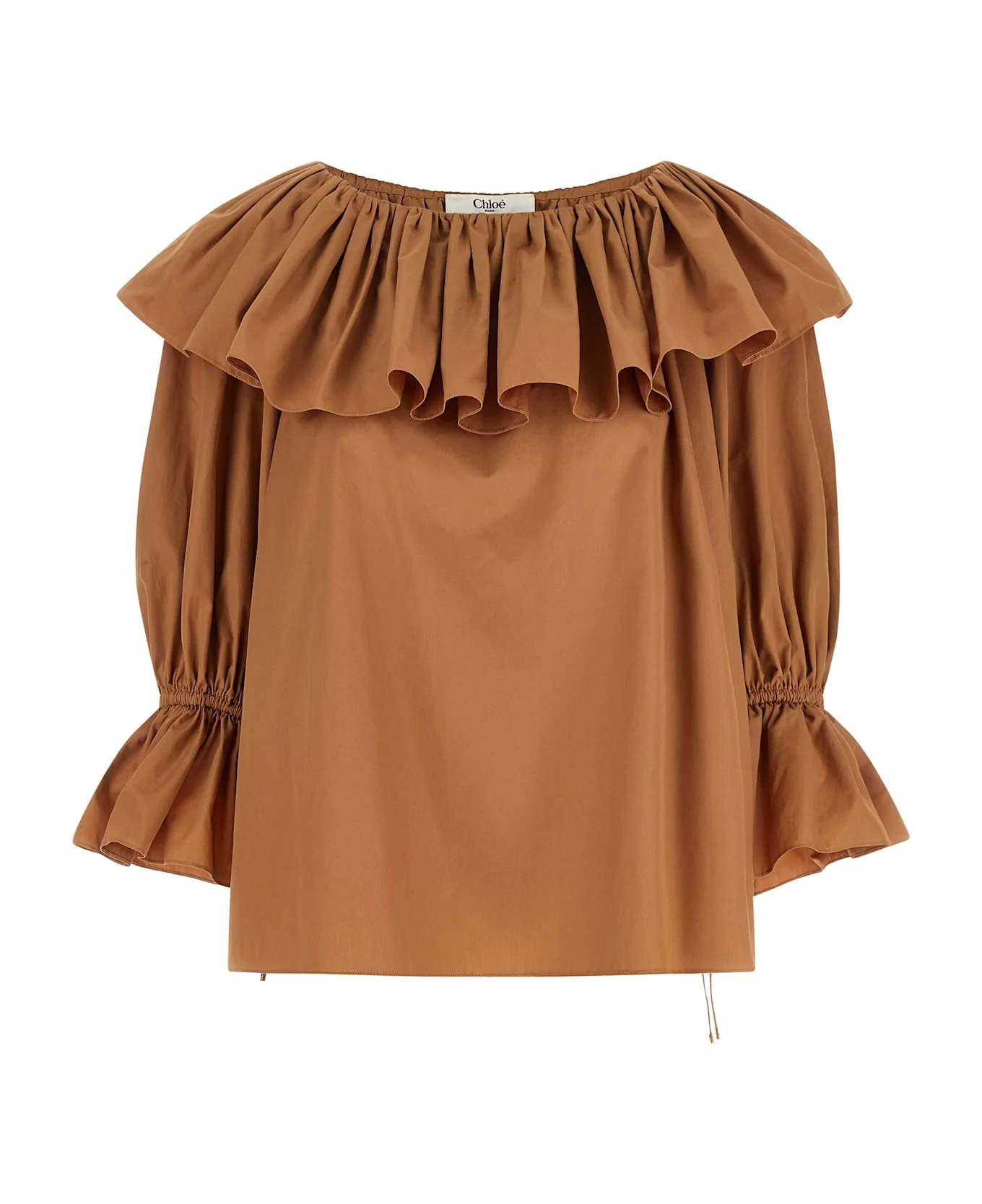 Ruffle Blouse - 1