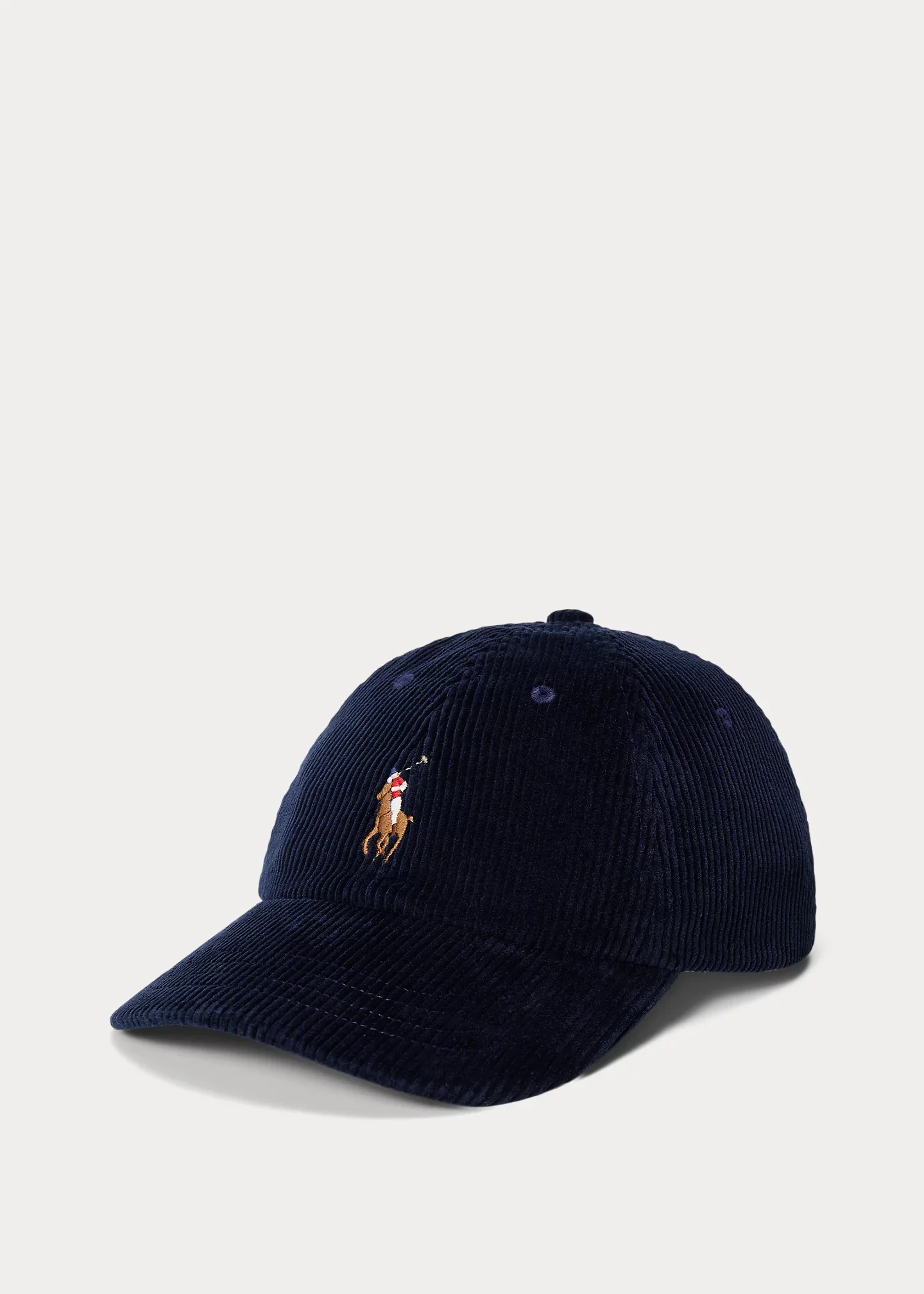 Corduroy Ball Cap - 1