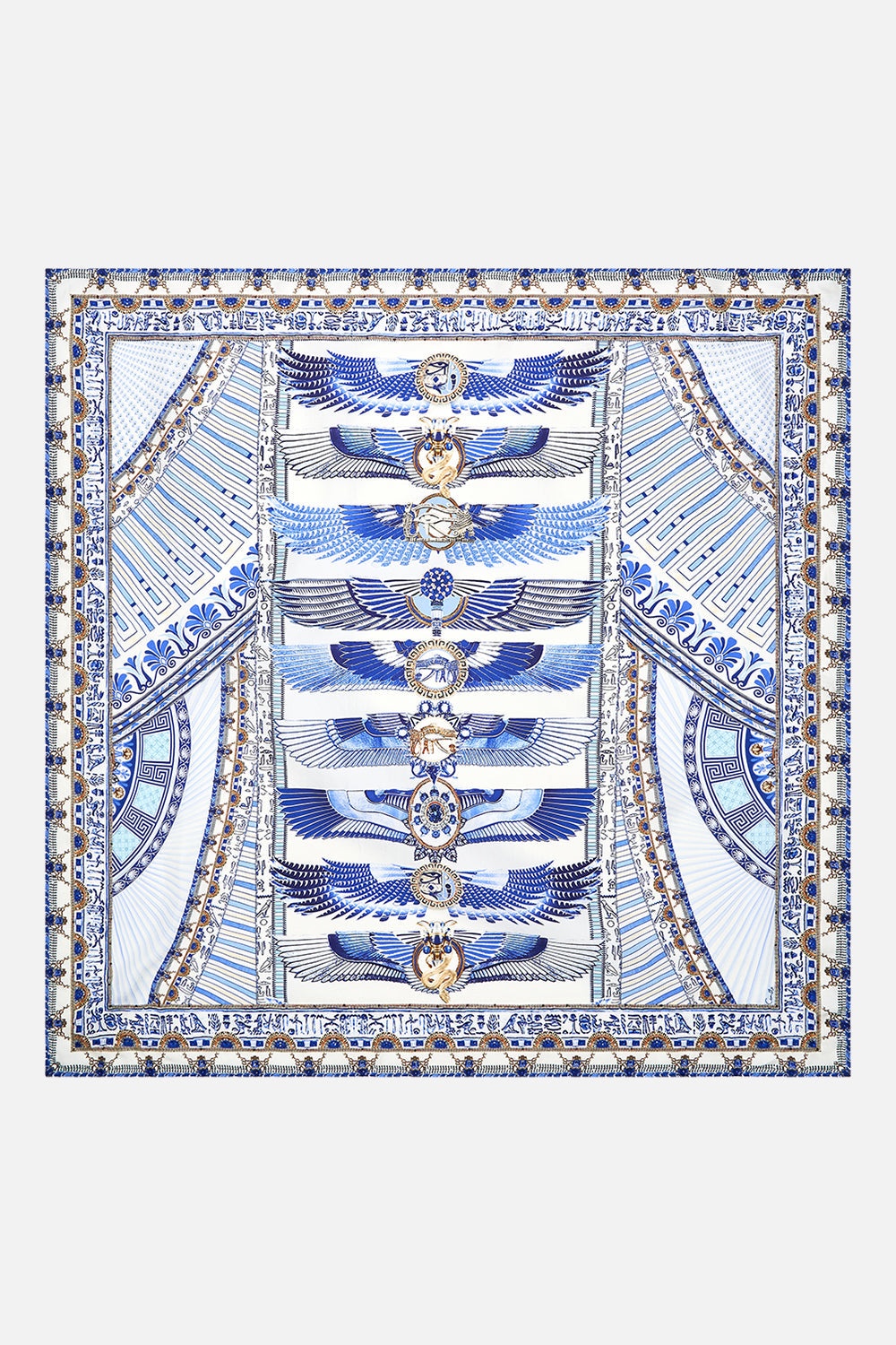 LARGE SQUARE SCARF - 2