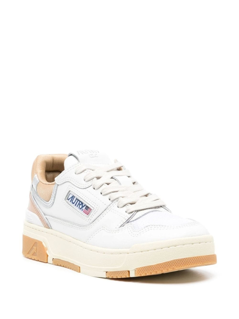 AUTRY CLC leather sneakers outlook