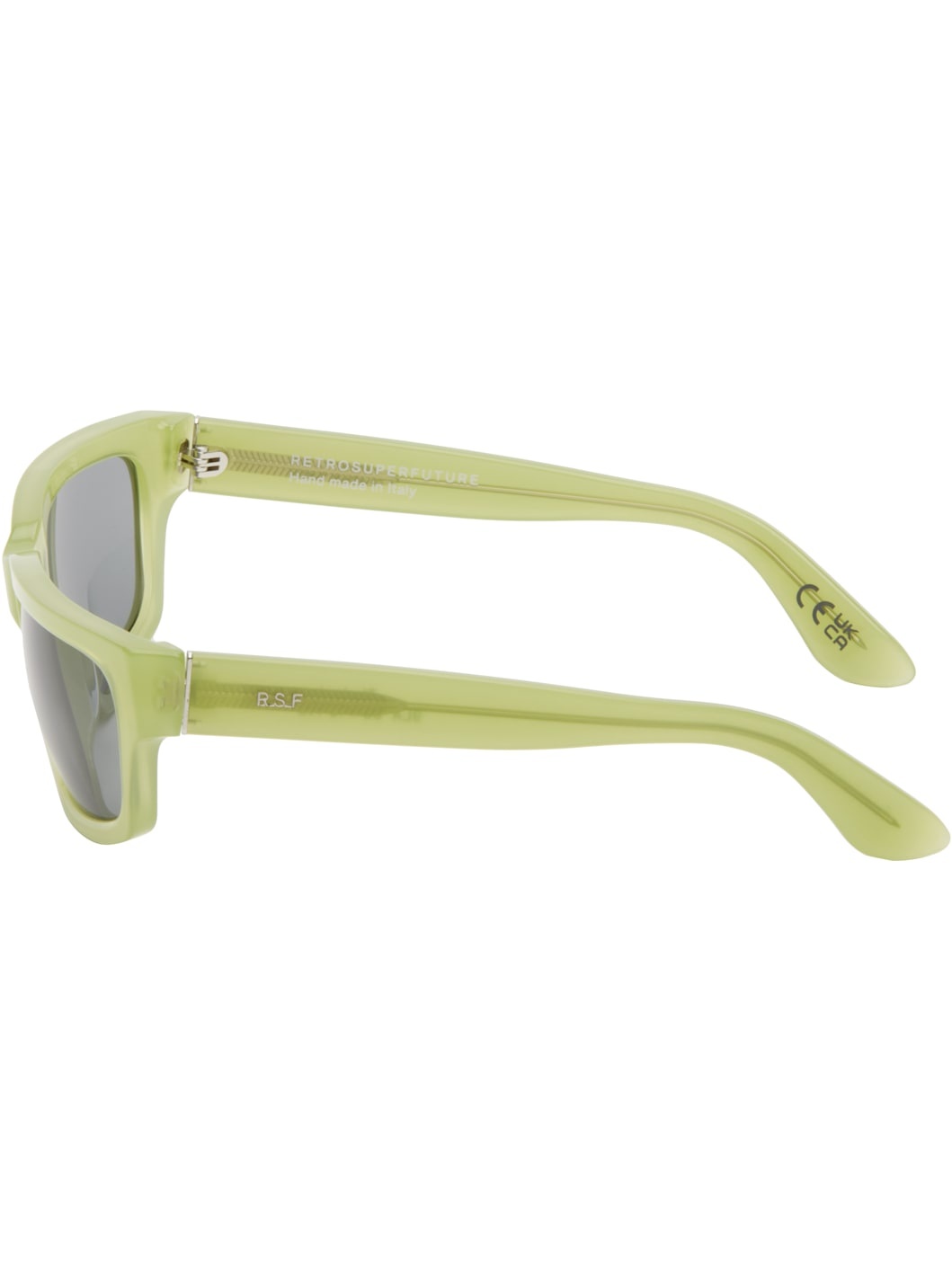 Green Thelonius Sunglasses - 3