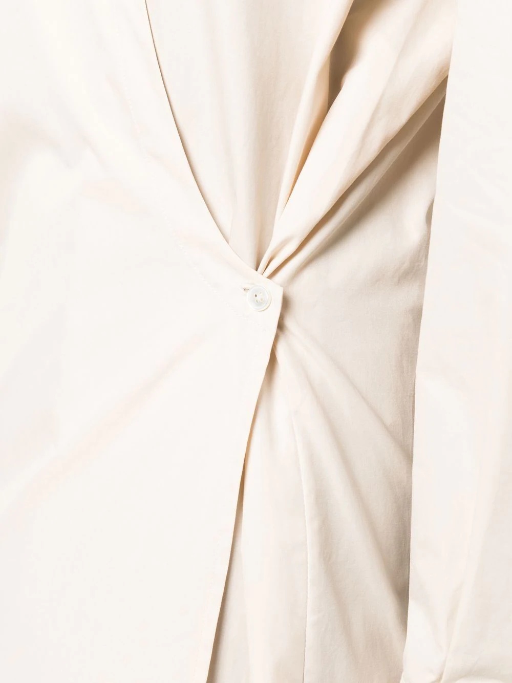 Twisted shirt dress - 5