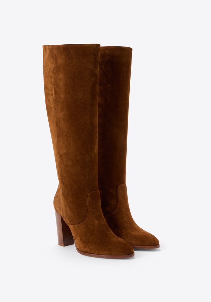 BOOT 78 BROWN SUEDE - 2