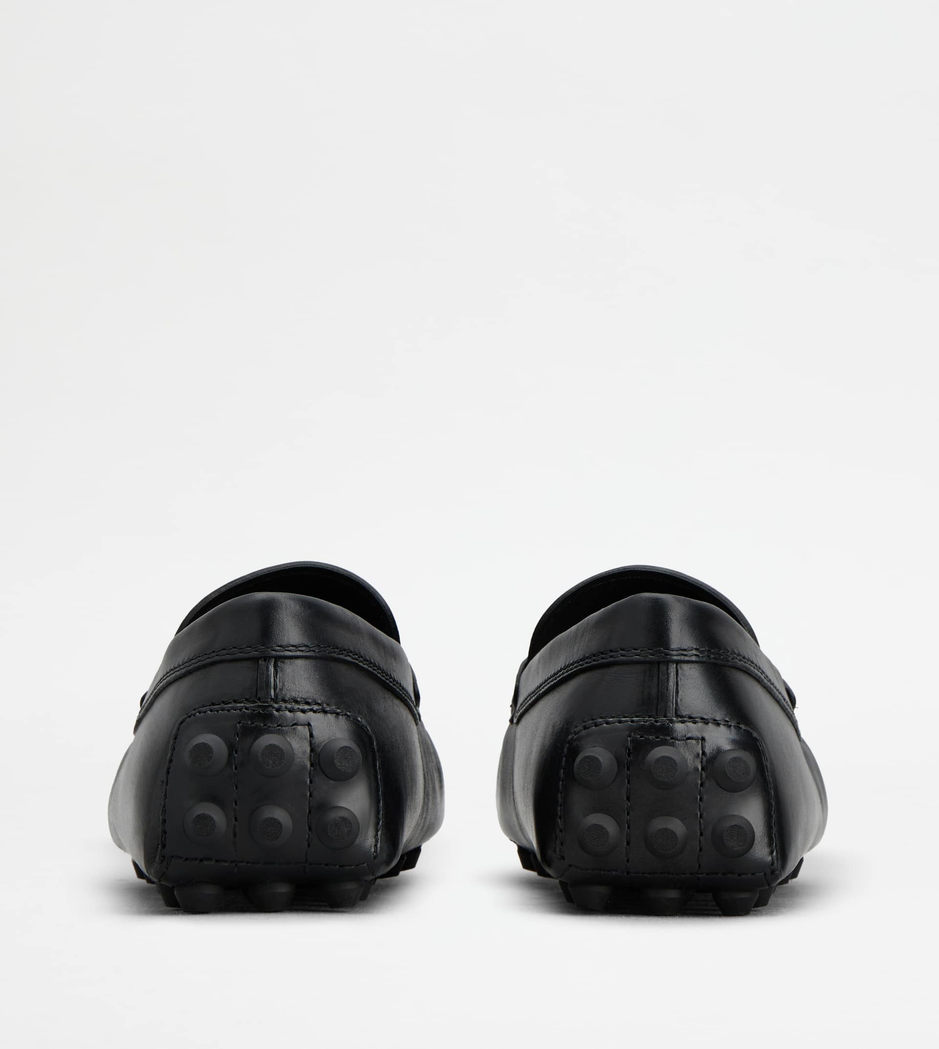 T TIMELESS GOMMINO BUBBLE IN LEATHER - BLACK - 3