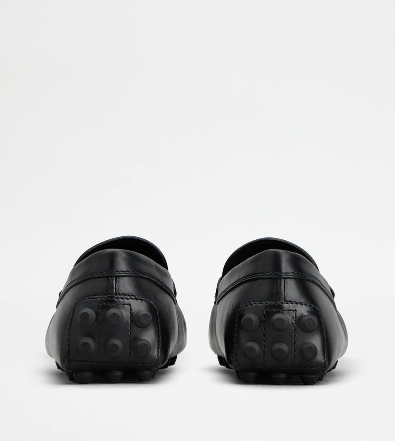 T TIMELESS GOMMINO BUBBLE IN LEATHER - BLACK 3