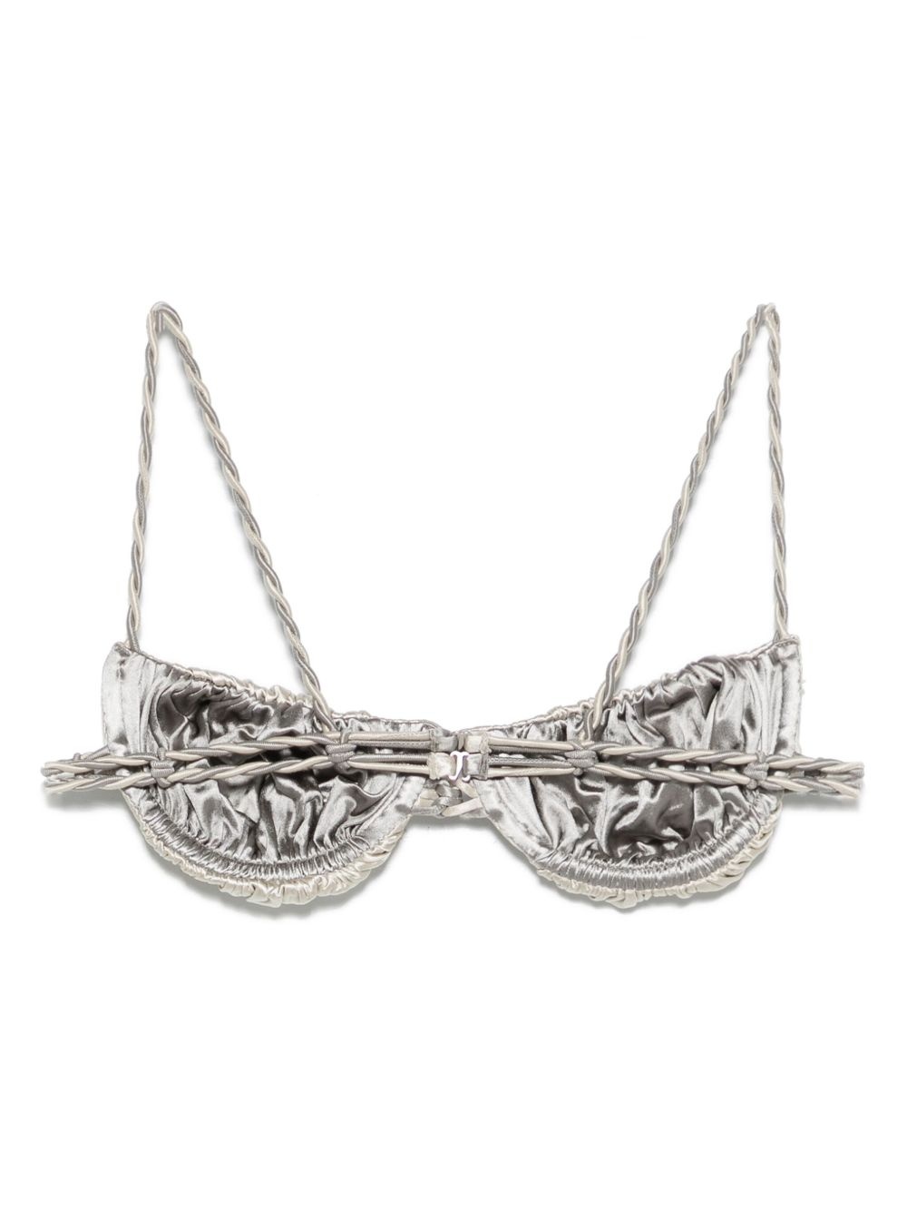 Tiny Twist bikini top - 2
