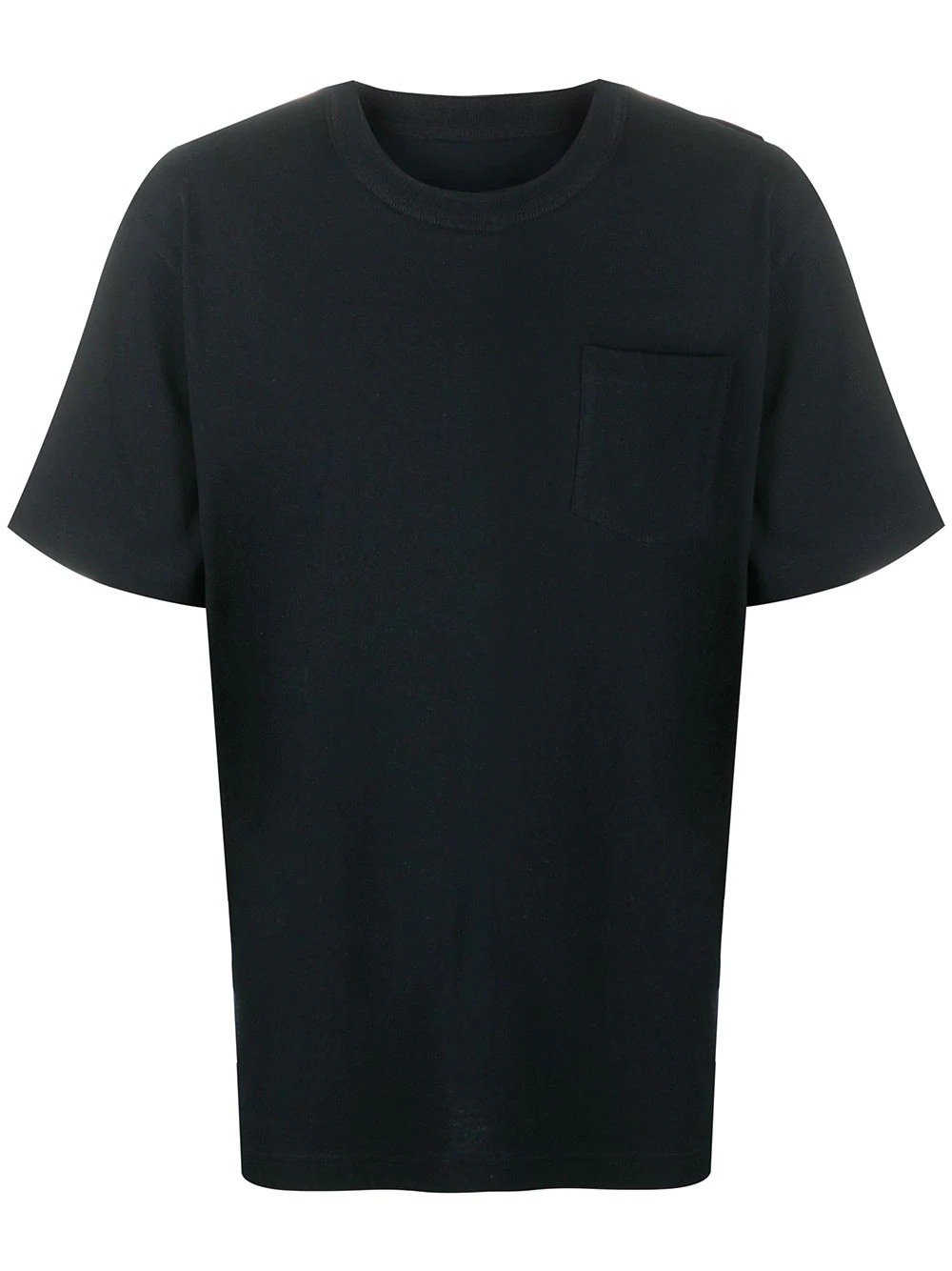 chest pocket T-shirt - 1