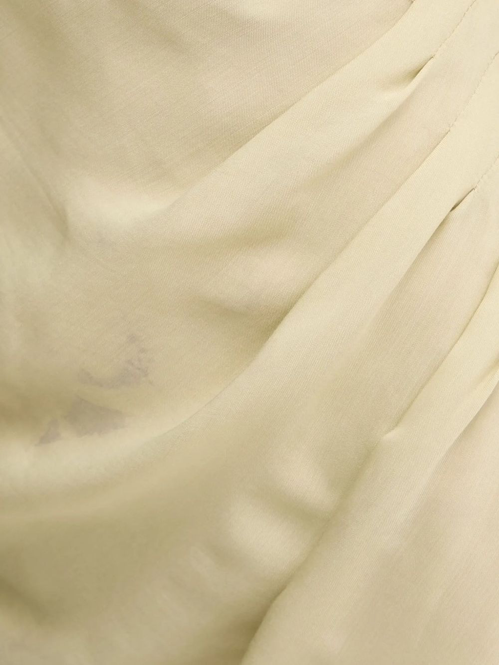 Sahira cowl-neck side-split dress - 4