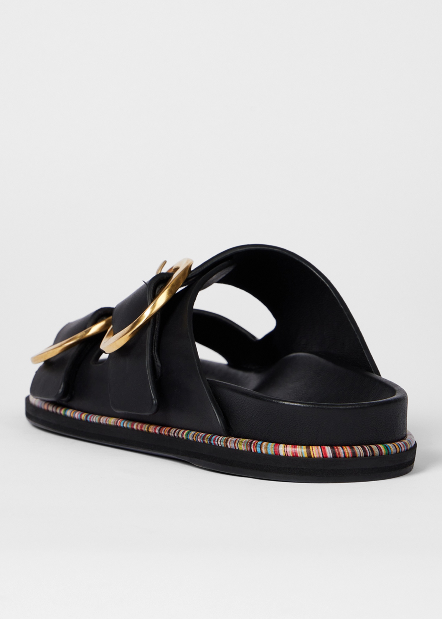 Women's Black 'Misia' Mule Sandals - 4