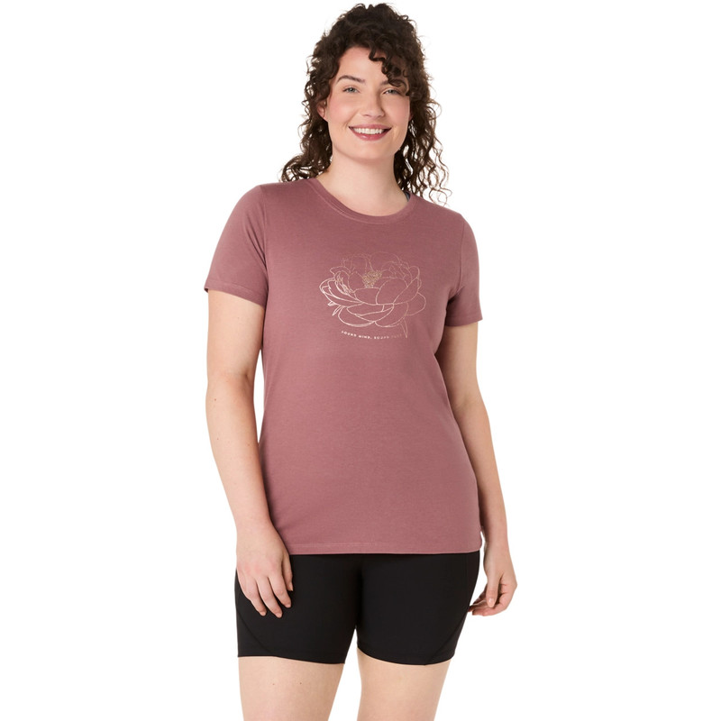 WOMEN'S PEONIES TEE 1