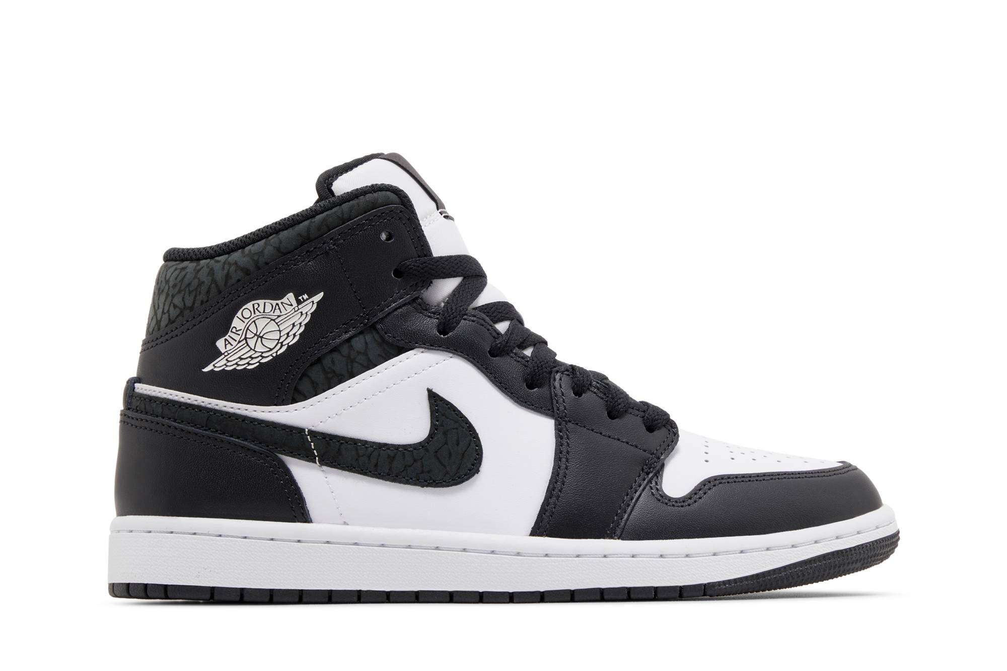 Air Jordan 1 Mid SE 'Panda Elephant' - 1