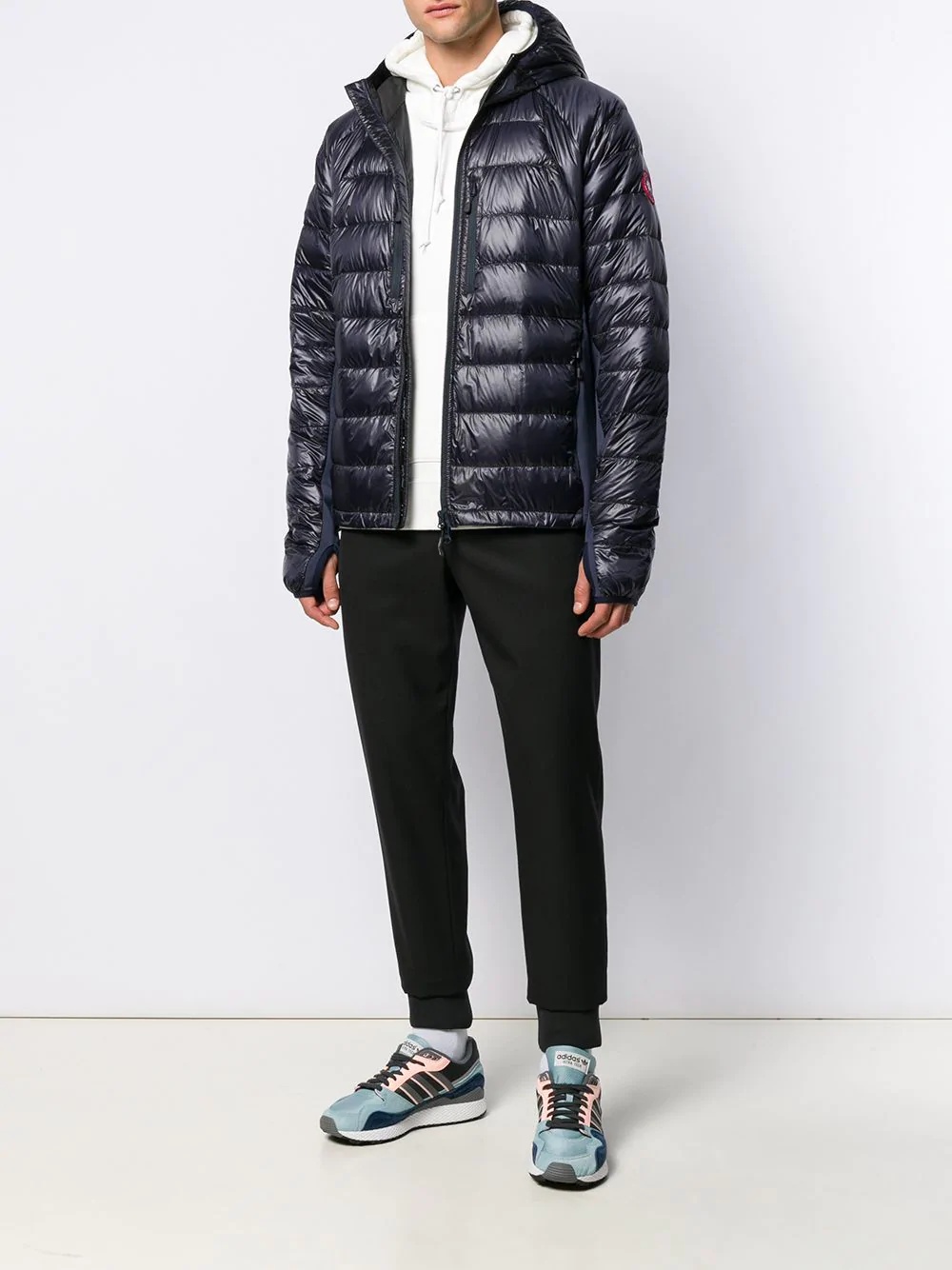 hooded puffer jacket - 2