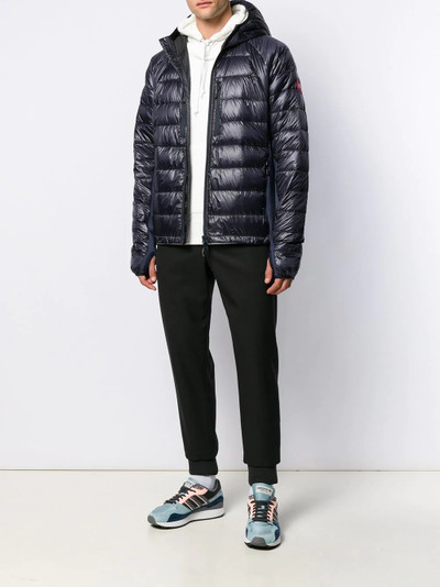 Canada Goose hooded puffer jacket outlook