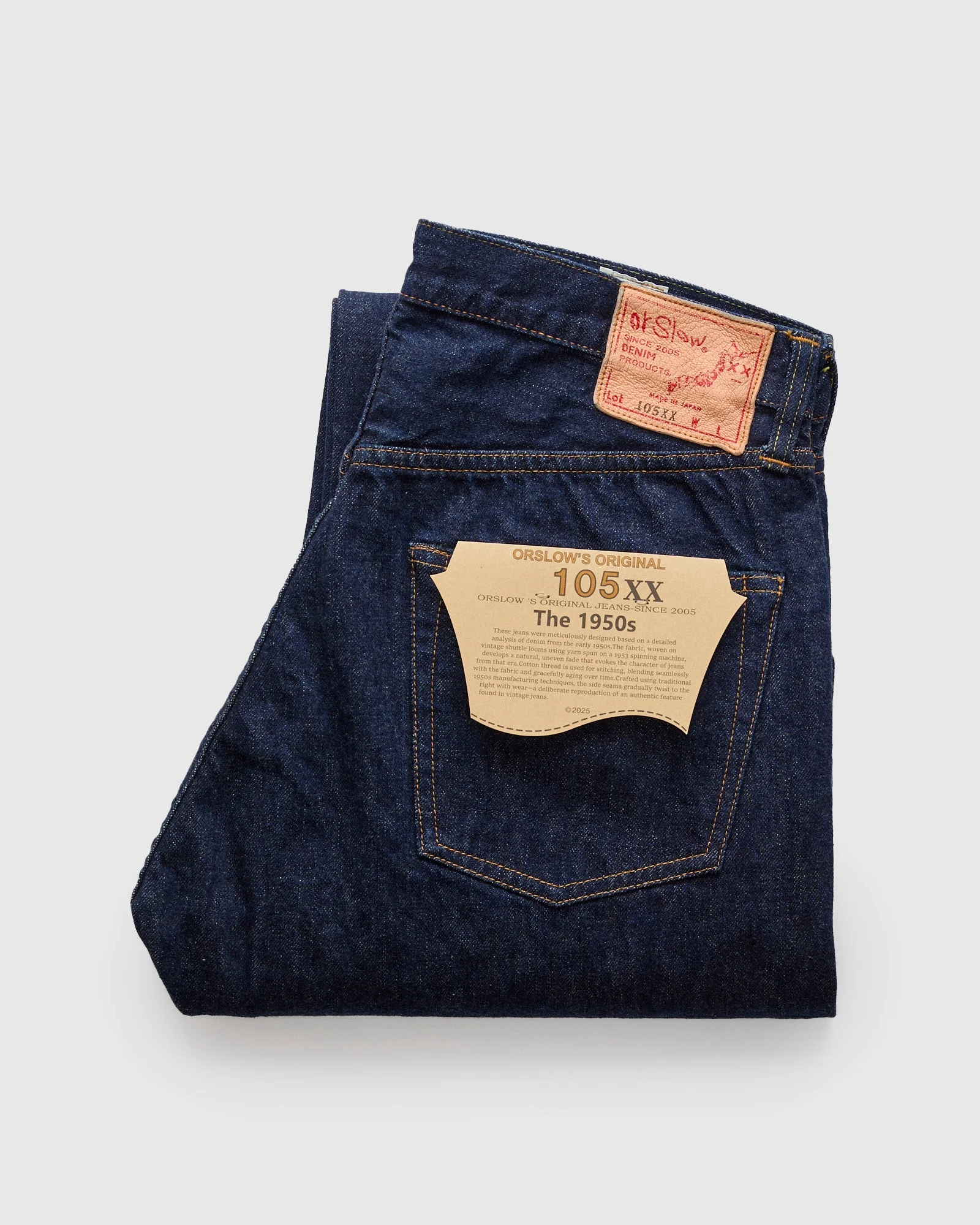 "The 1950s" 105XX 13.7oz Selvedge Denim - Standard Fit - 1