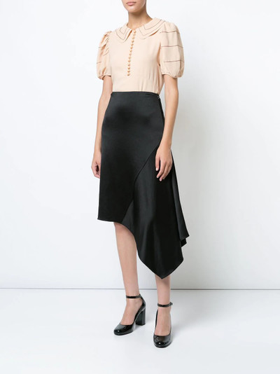 Chloé peter pan collar blouse outlook