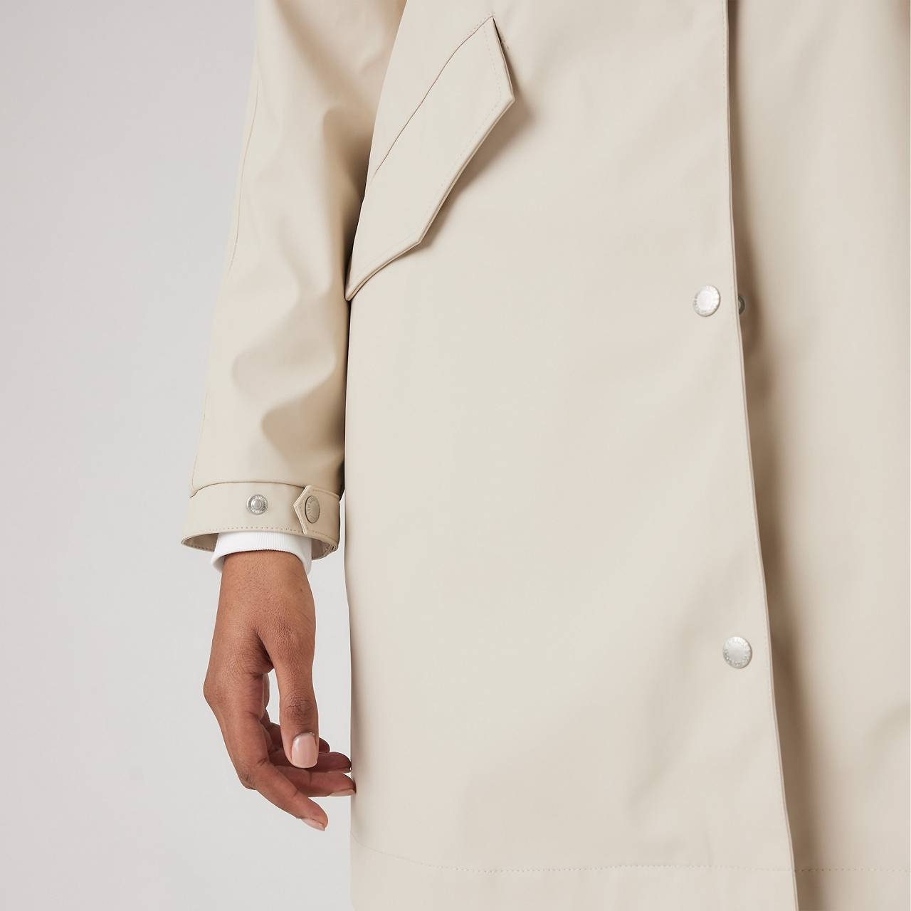HOODED RAIN JACKET - 6