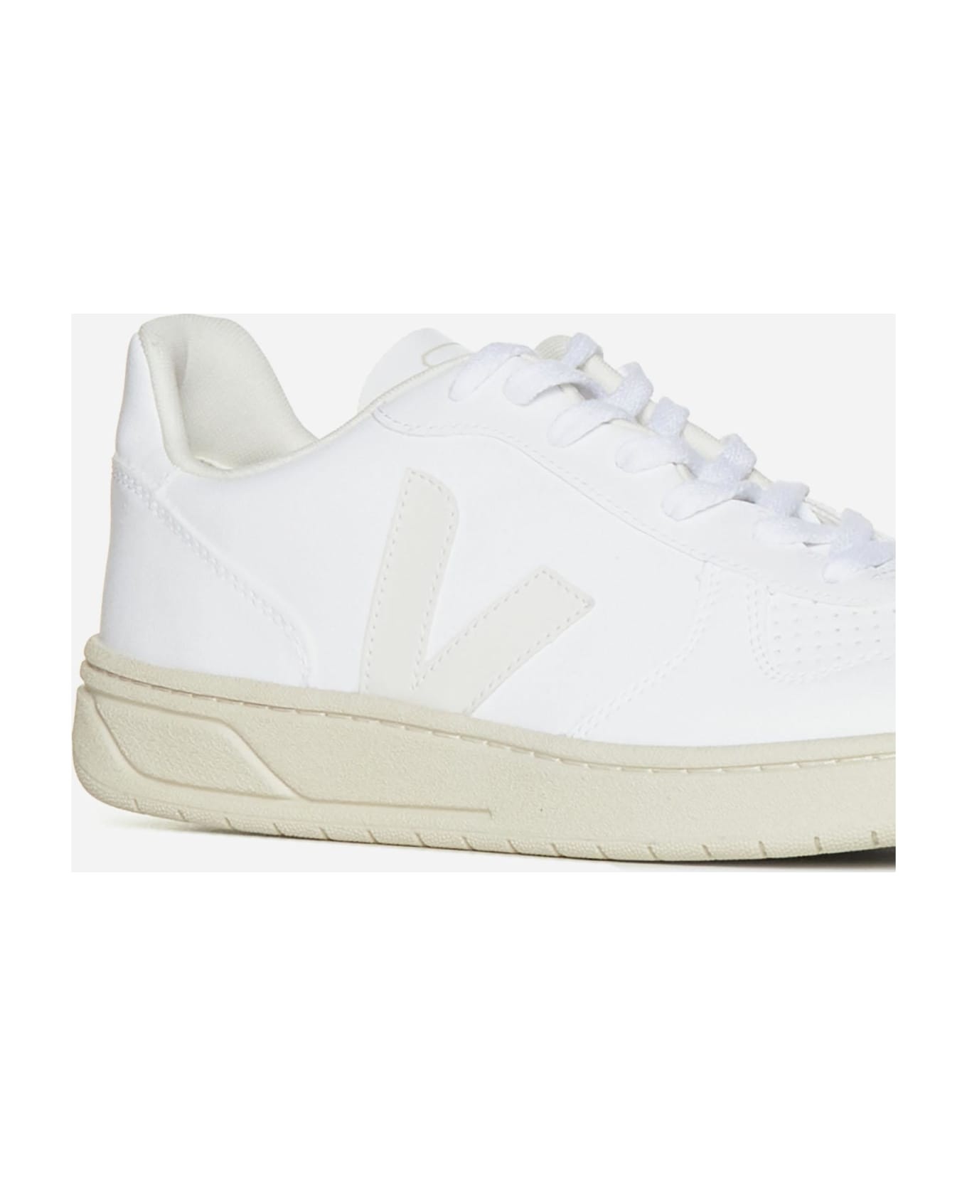 V-10 Leather Sneakers - 3