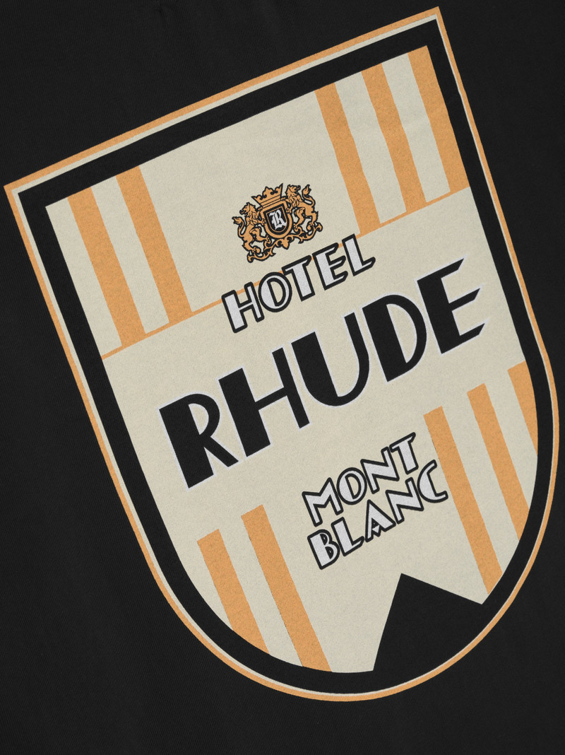 MONT-BLANC HOTEL TEE 6