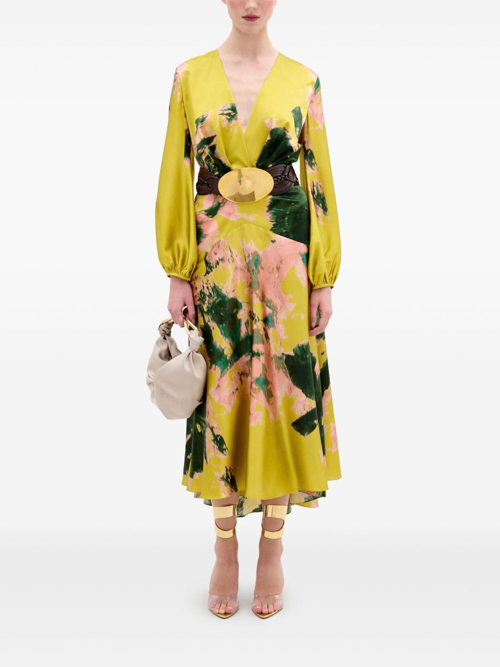 Lima midi dress - 2