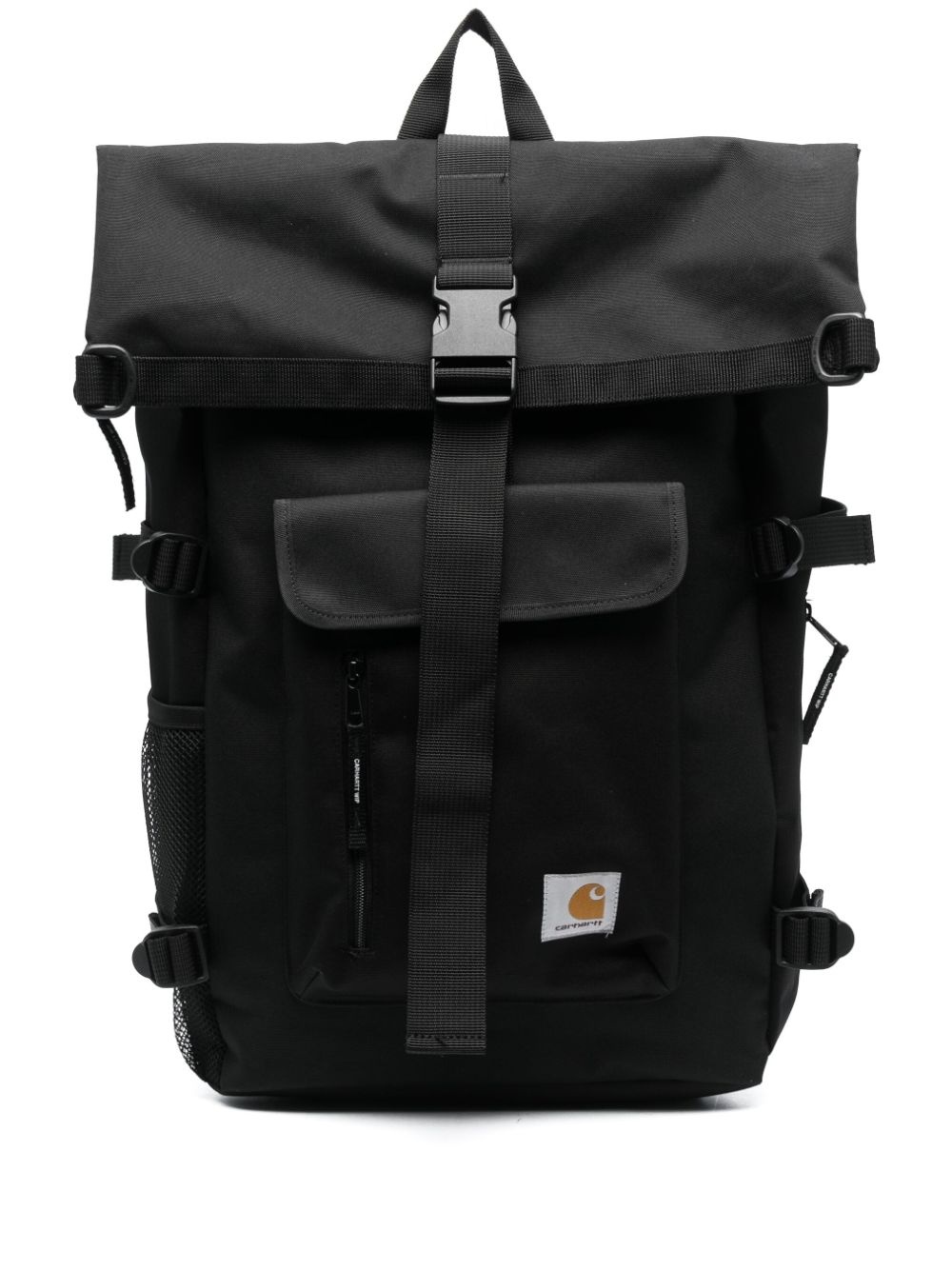 Philis logo-patch backpack - 1
