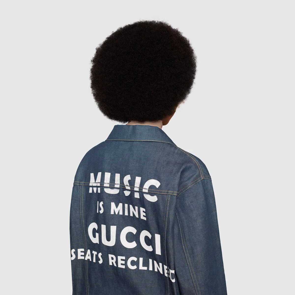 Gucci 100 denim jacket - 9