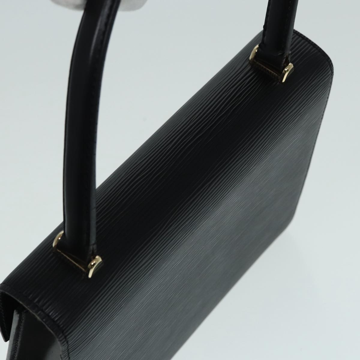 LOUIS VUITTON Epi Malesherbes Hand Bag Black M52372 - 6