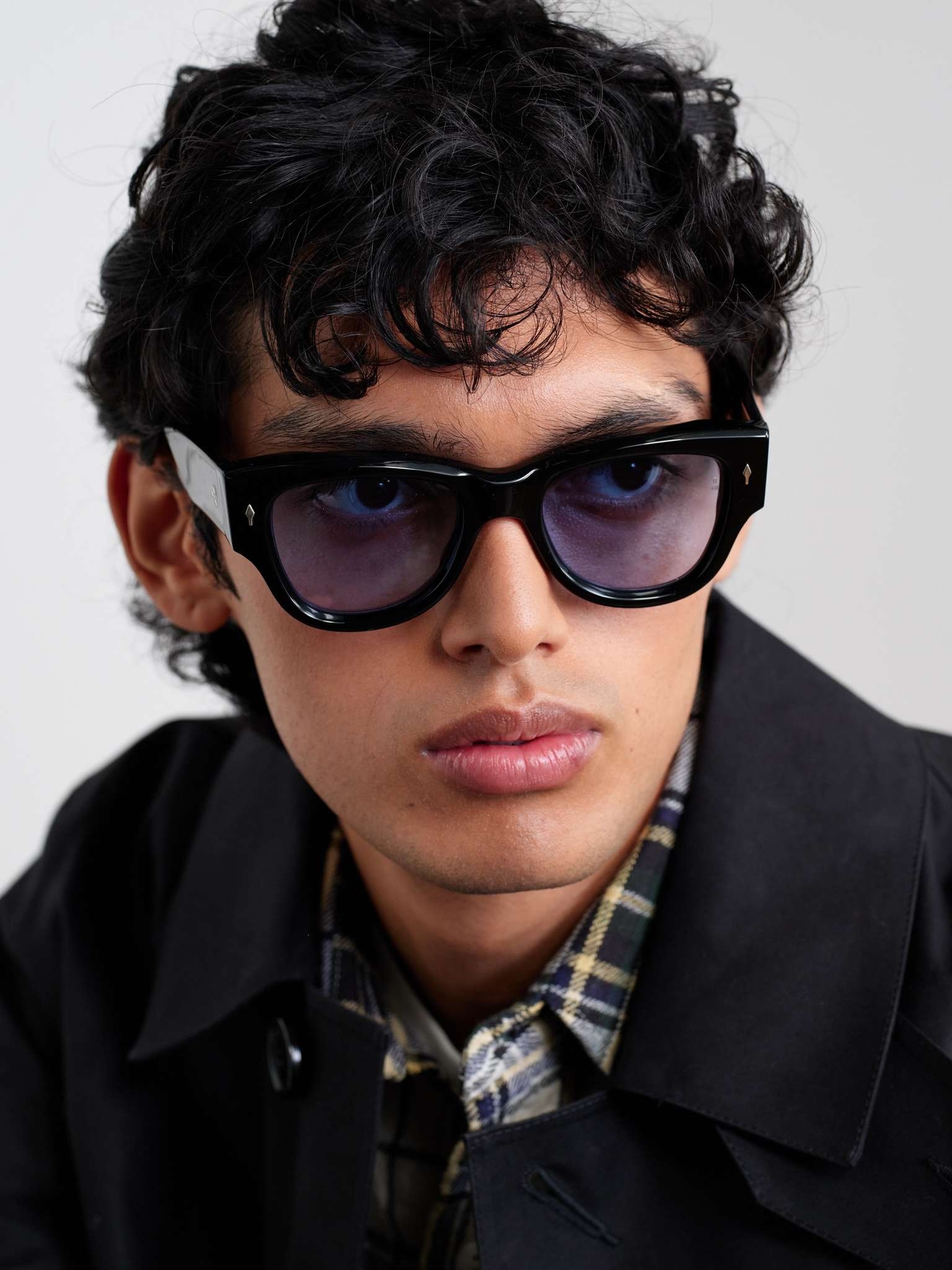 Chelsea Square-Frame Acetate Sunglasses - 2