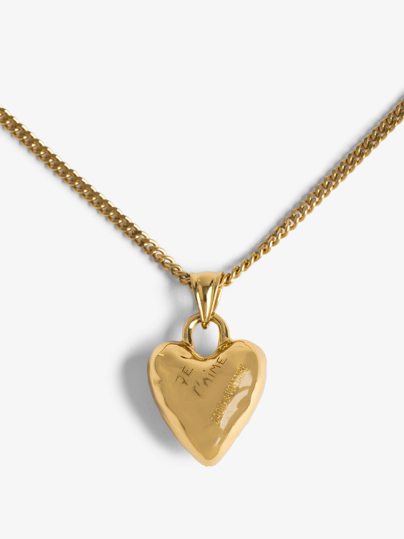 Zadig & Voltaire Heartbreaker Necklace outlook