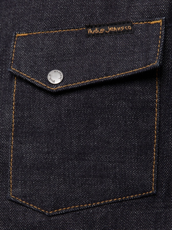 Jonas Denim Shirt Dry Ace Selvage - 6