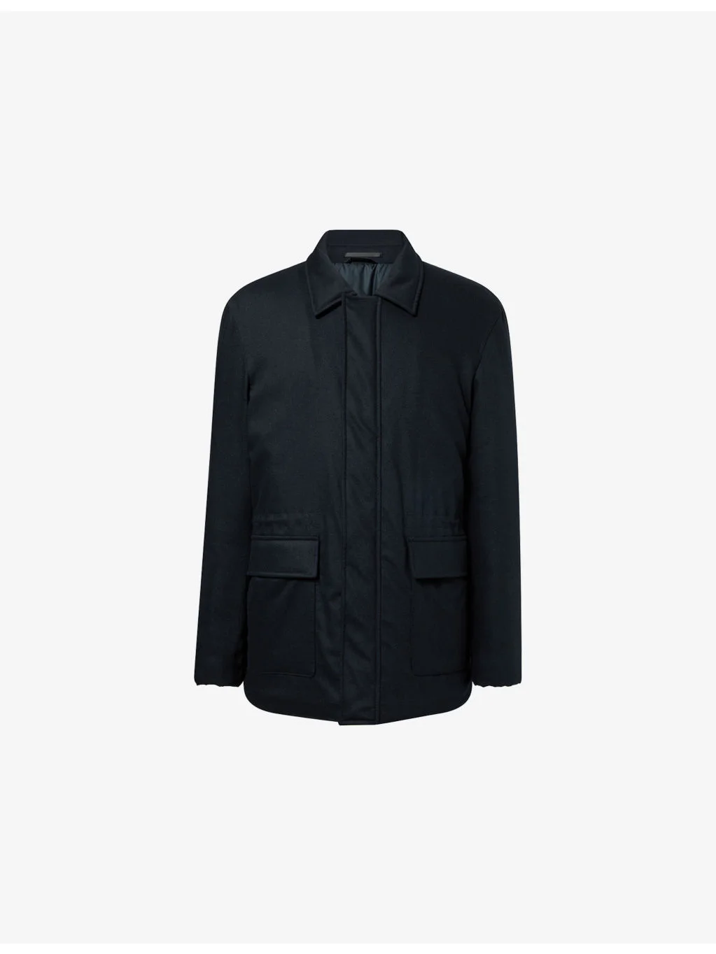 Field Padded Wool-Blend Jacket - 1