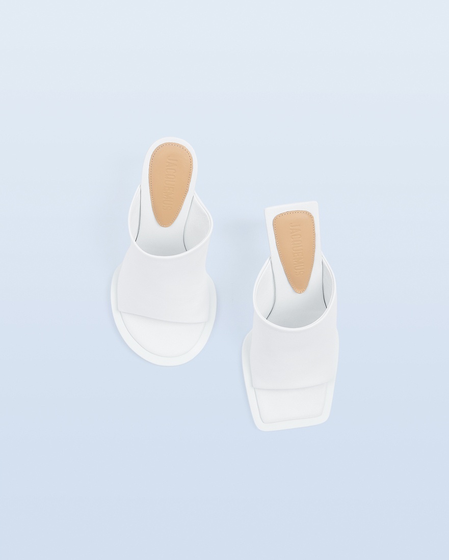 Les mules carrés ronds - 5