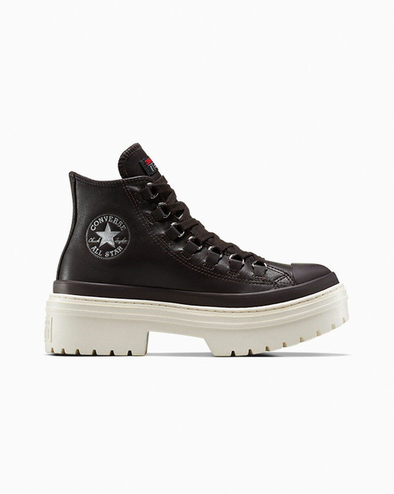 Chuck Taylor All Star Lugged Heel Platform Waterproof Leather 1